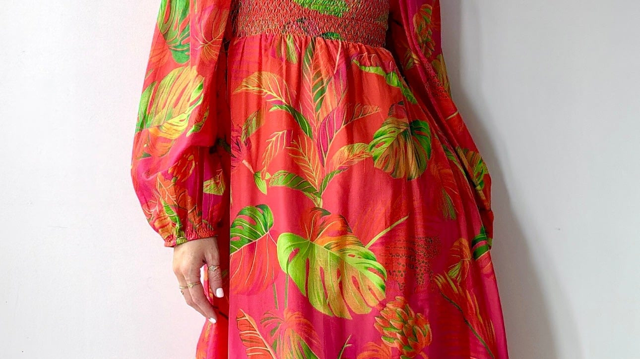 Farm Rio Farm Rio Tropics Dress HP