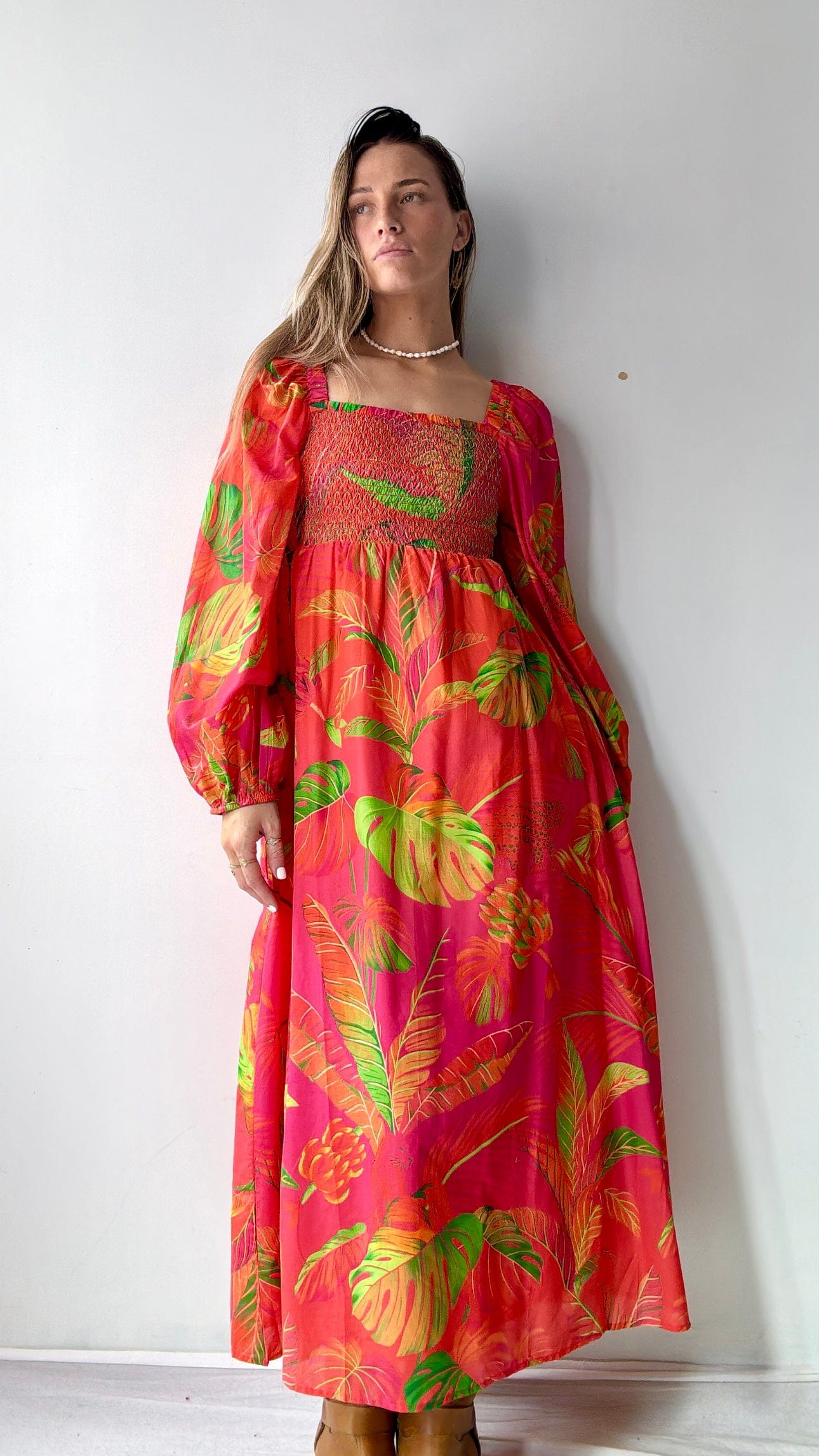 Farm Rio Farm Rio Tropics Dress HP