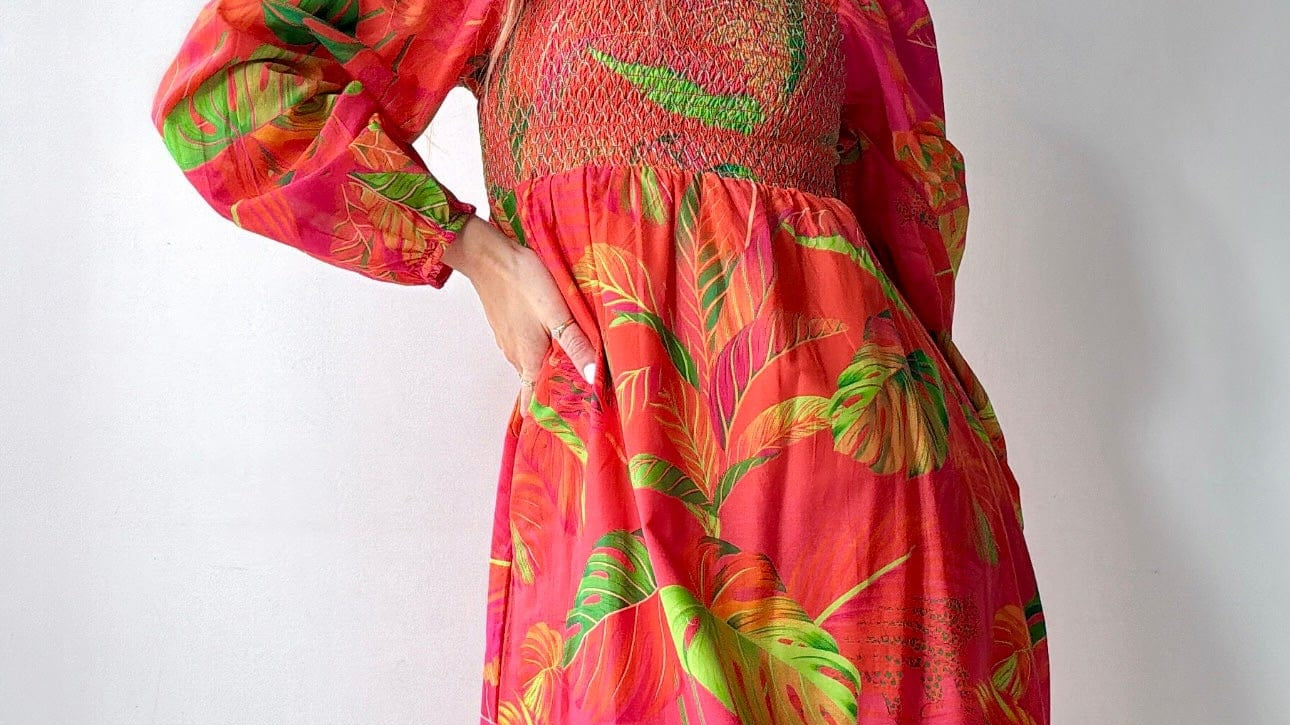 Farm Rio Farm Rio Tropics Dress HP