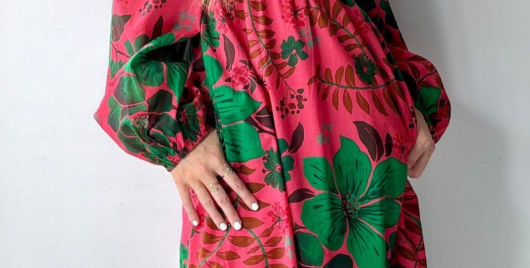 Farm Rio Farm Rio Tropics Dress MP