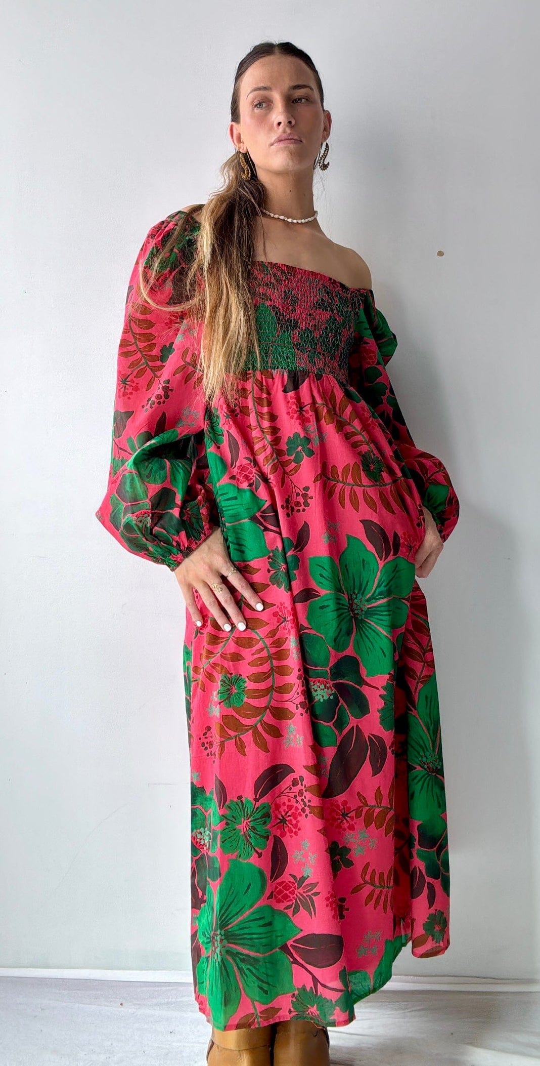 Farm Rio Farm Rio Tropics Dress MP