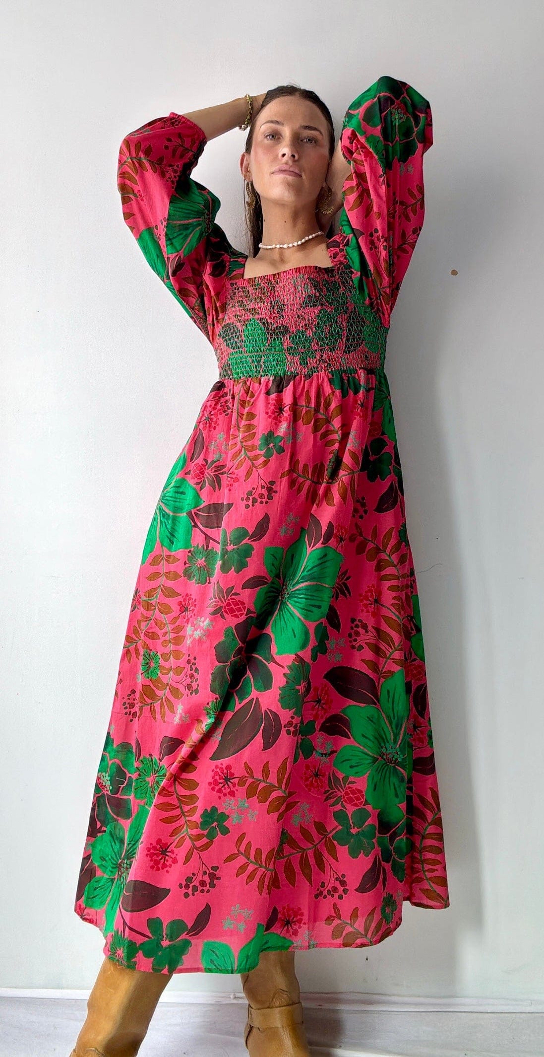 Farm Rio Farm Rio Tropics Dress MP