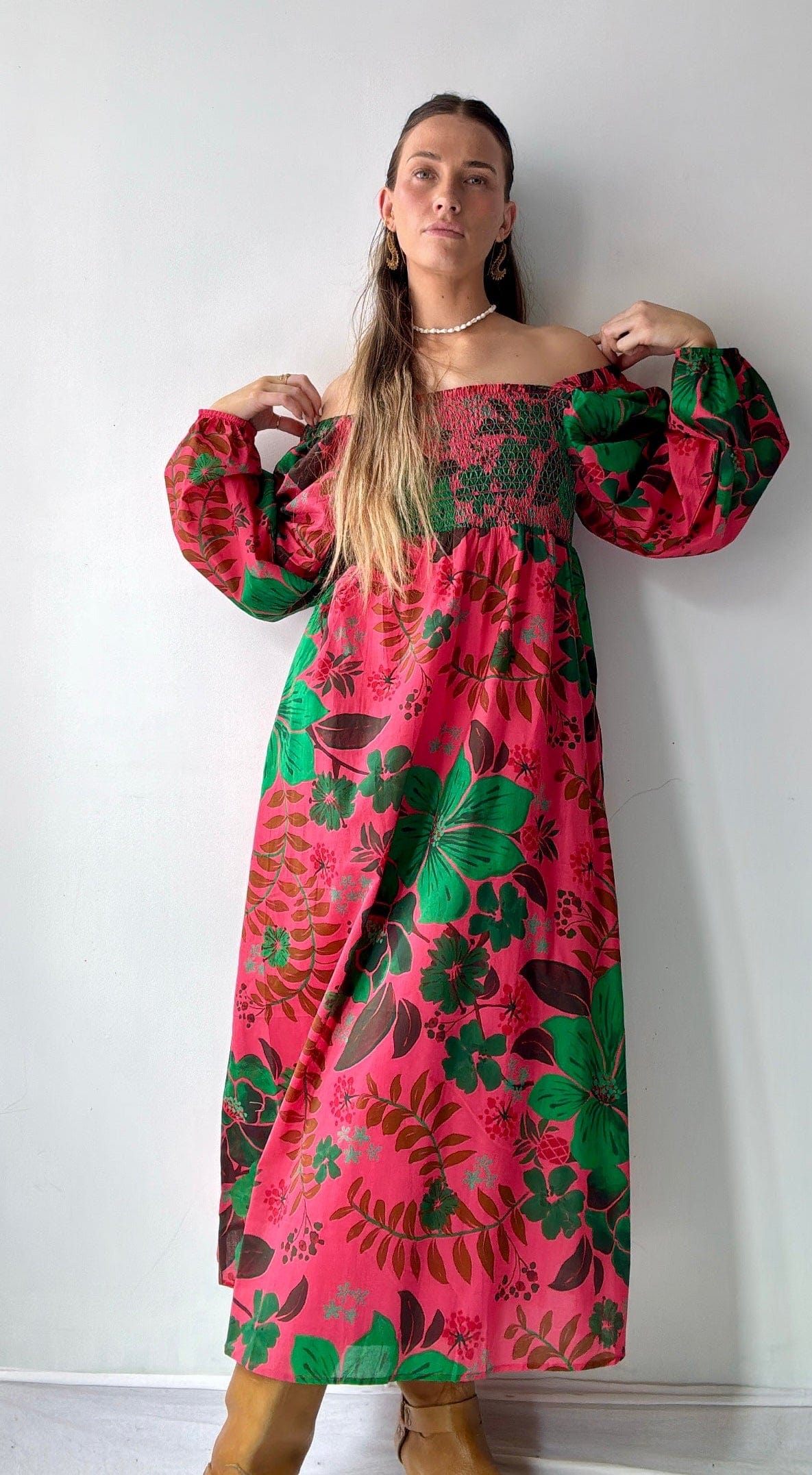 Farm Rio Farm Rio Tropics Dress MP