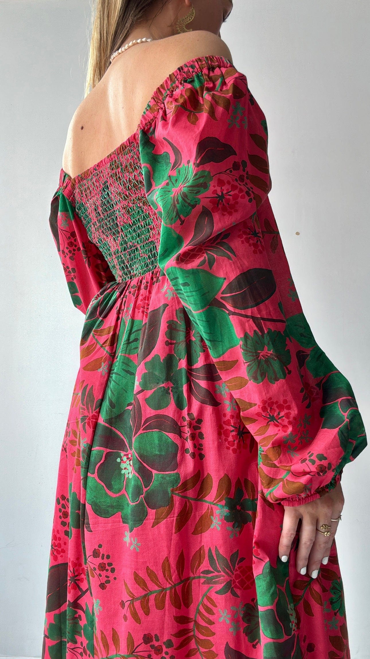 Farm Rio Farm Rio Tropics Dress MP