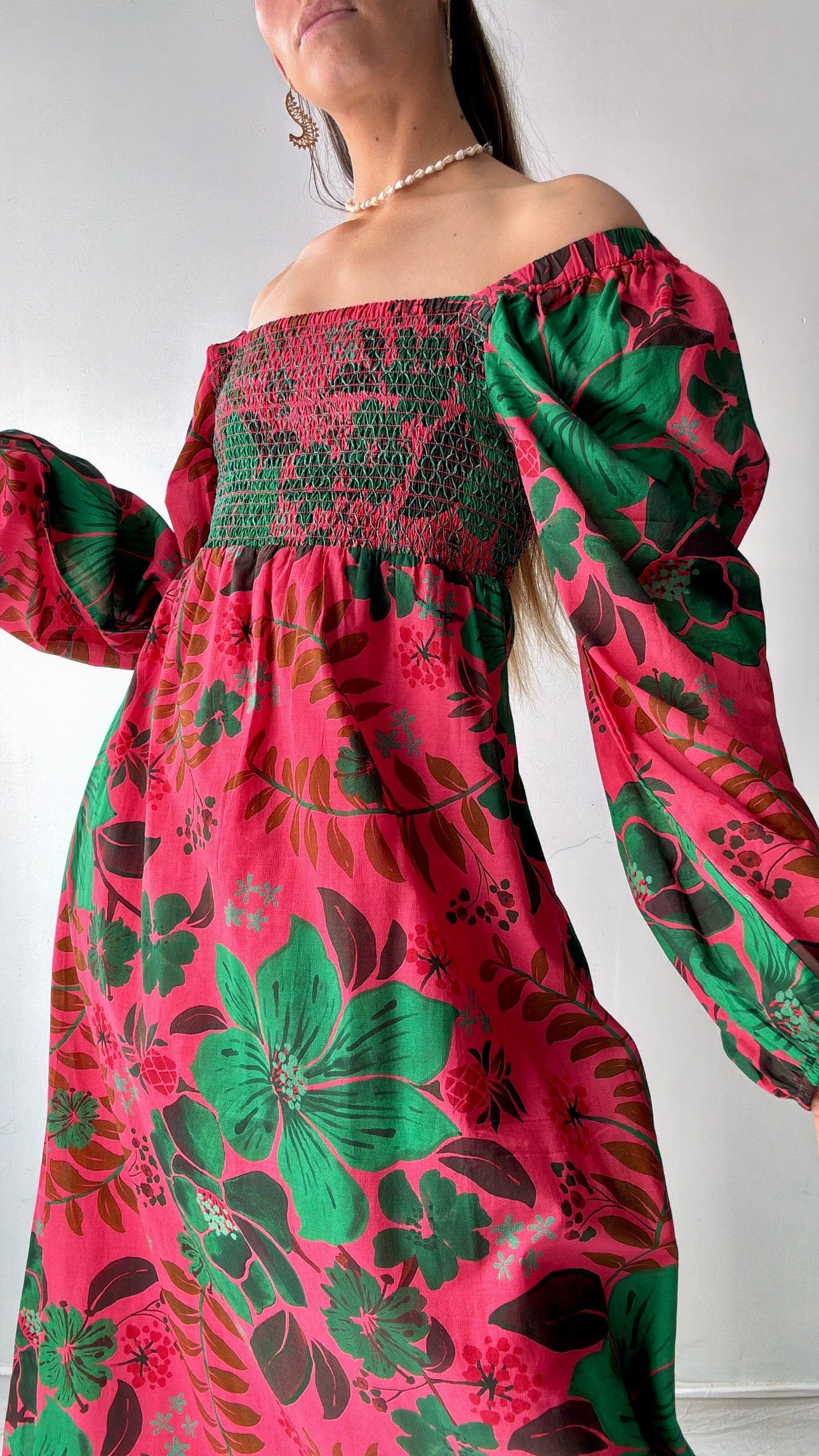 Farm Rio Farm Rio Tropics Dress MP