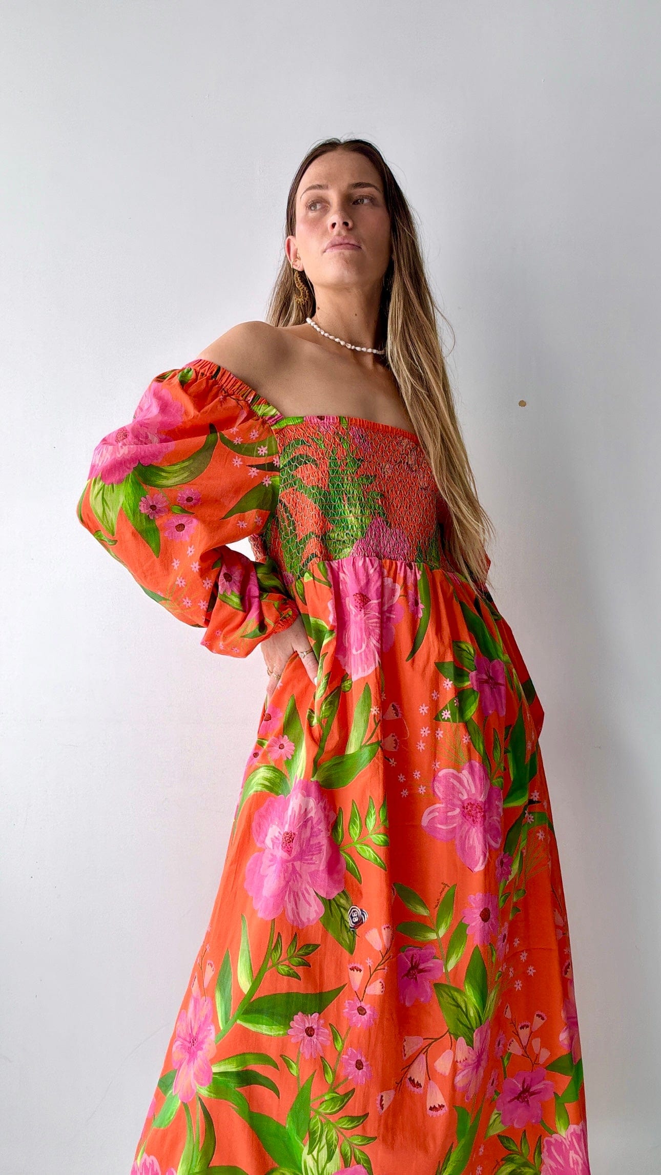 Farm Rio Farm Rio Tropics Dress O/G