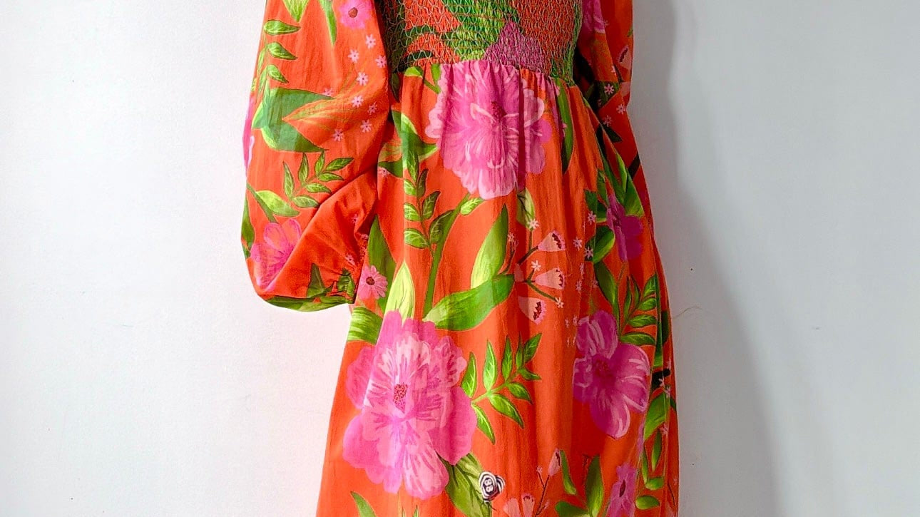 Farm Rio Farm Rio Tropics Dress O/G