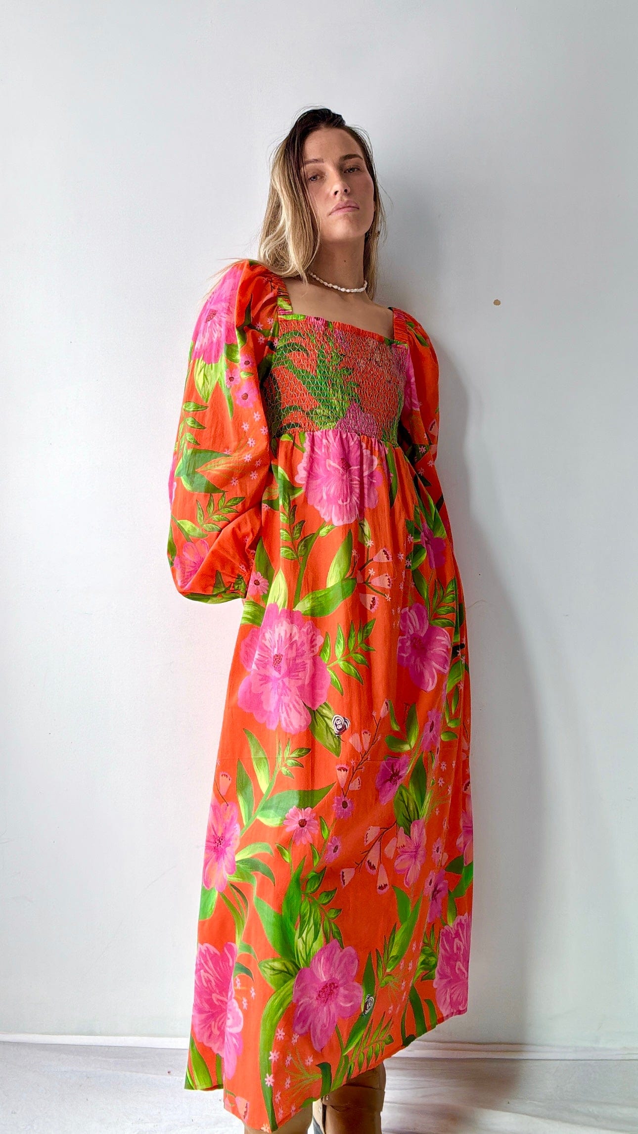 Farm Rio Farm Rio Tropics Dress O/G