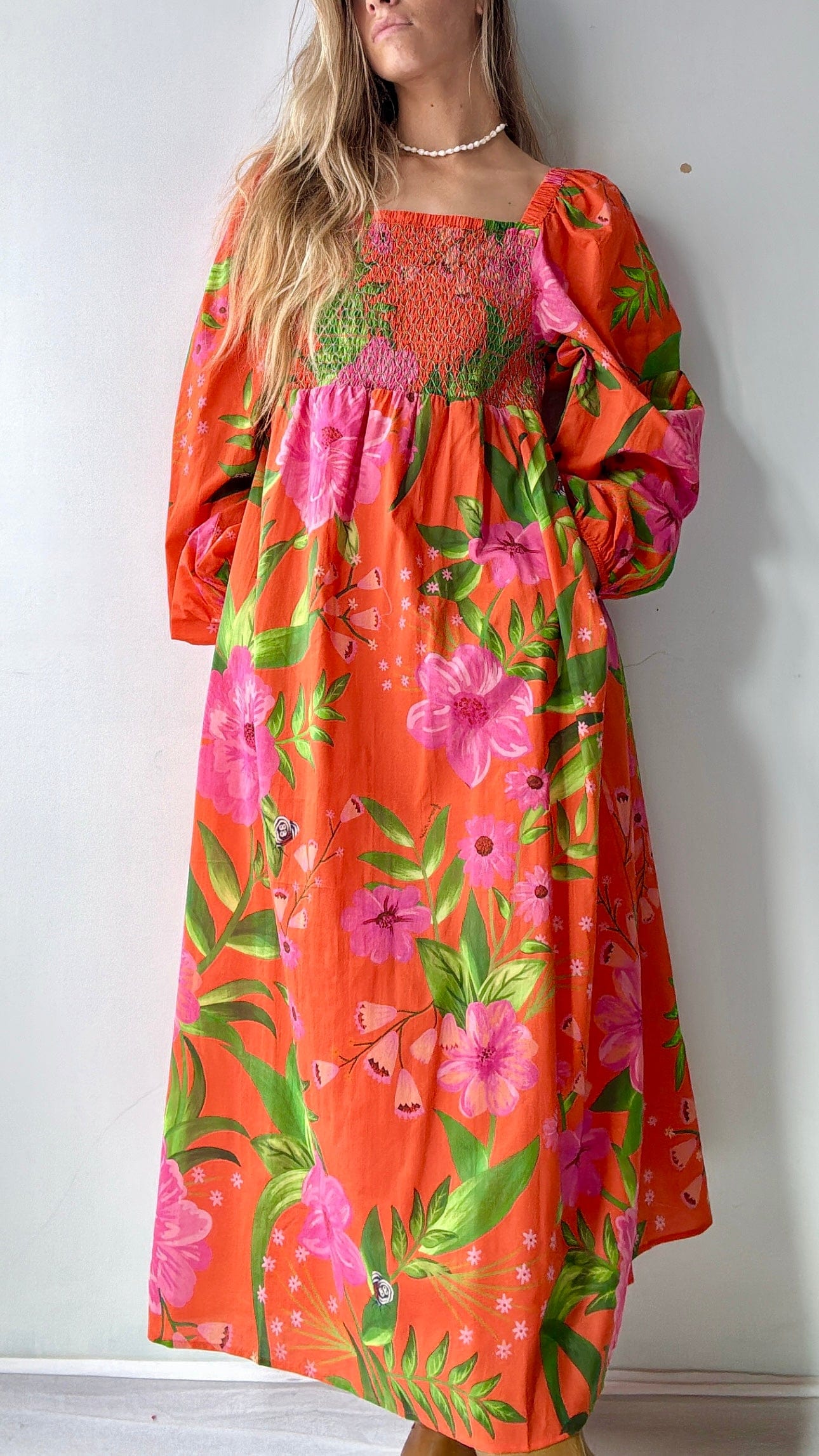 Farm Rio Farm Rio Tropics Dress O/G