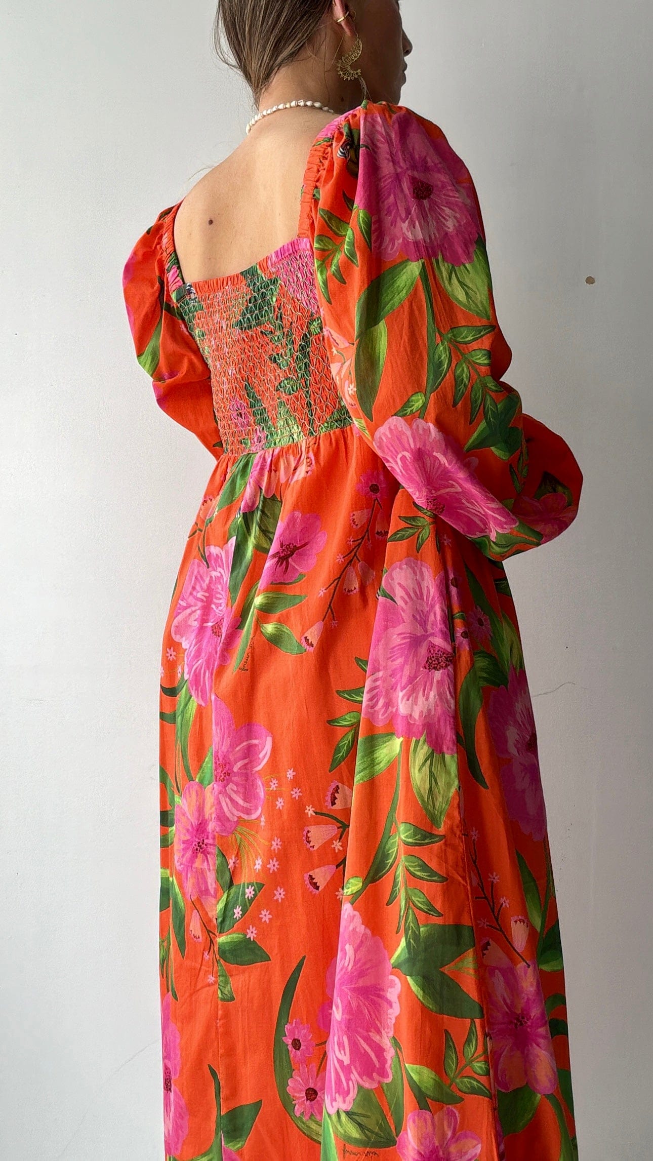 Farm Rio Farm Rio Tropics Dress O/G