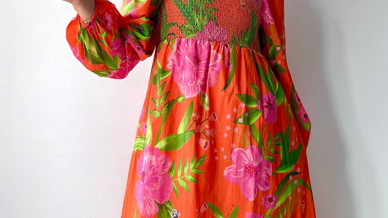 Farm Rio Farm Rio Tropics Dress O/G