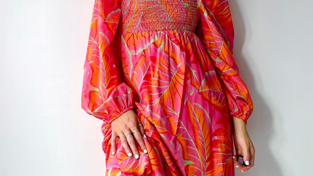 Farm Rio Farm Rio Tropics Dress PP