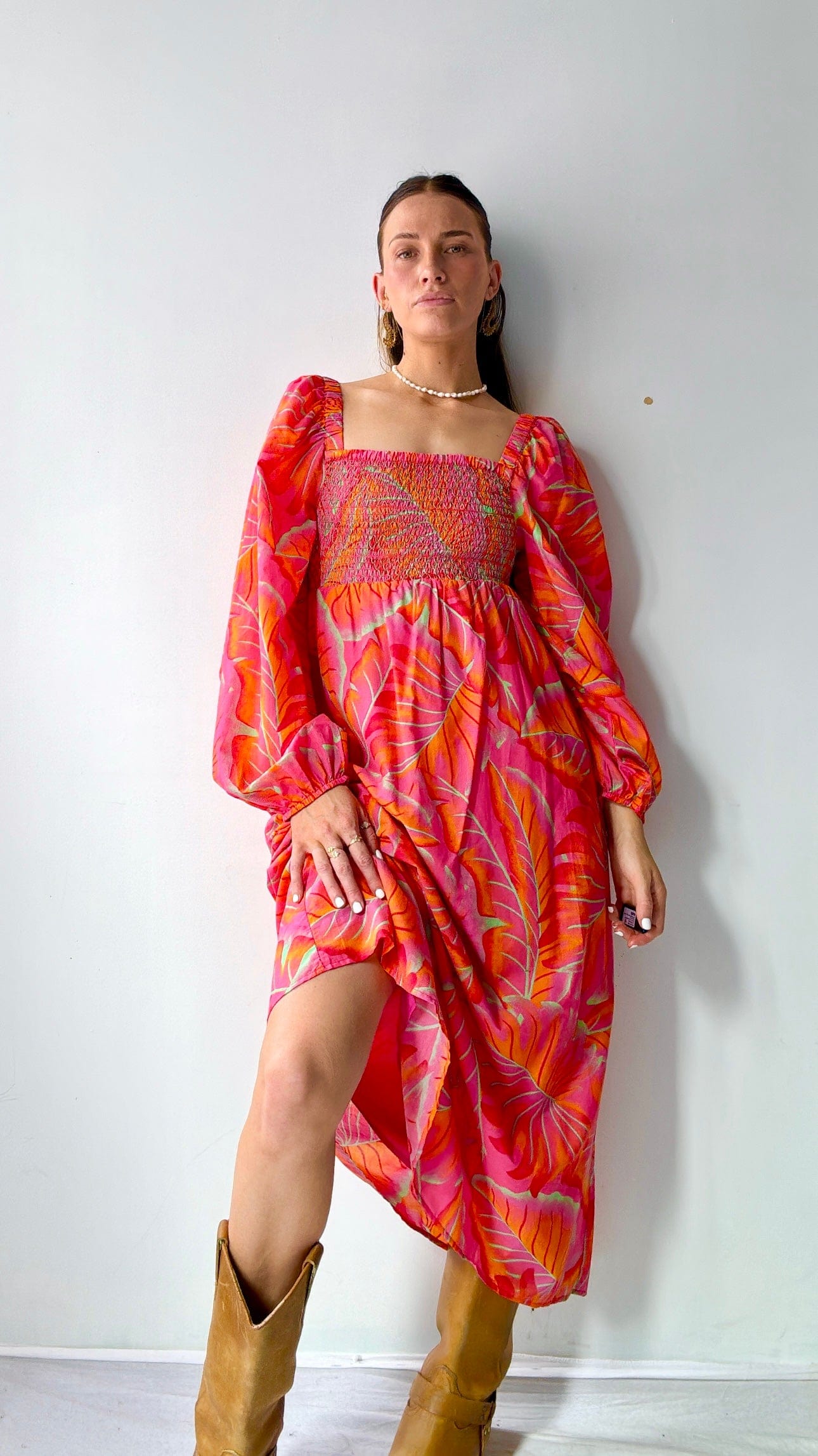 Farm Rio Farm Rio Tropics Dress PP