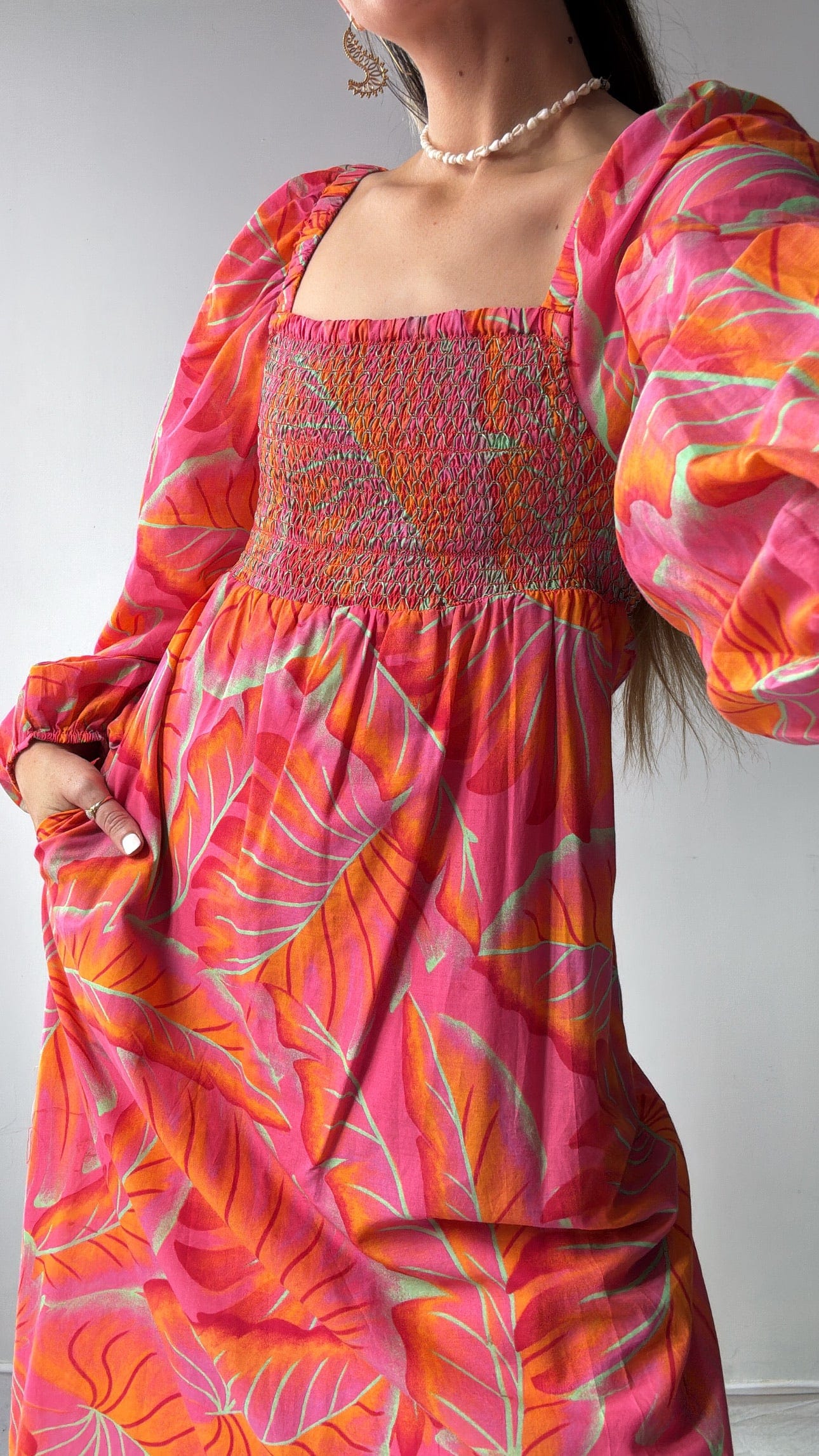 Farm Rio Farm Rio Tropics Dress PP