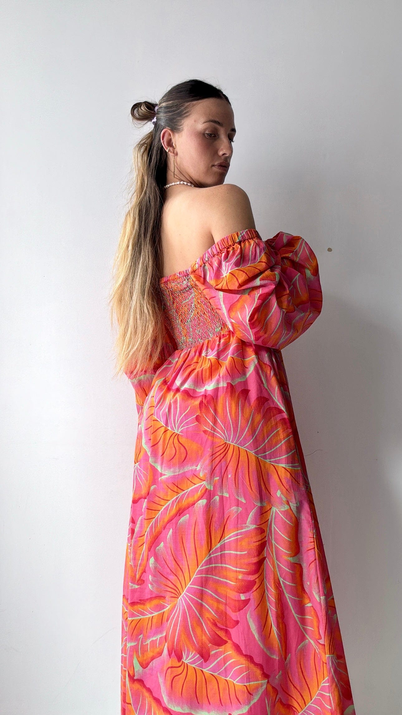 Farm Rio Farm Rio Tropics Dress PP