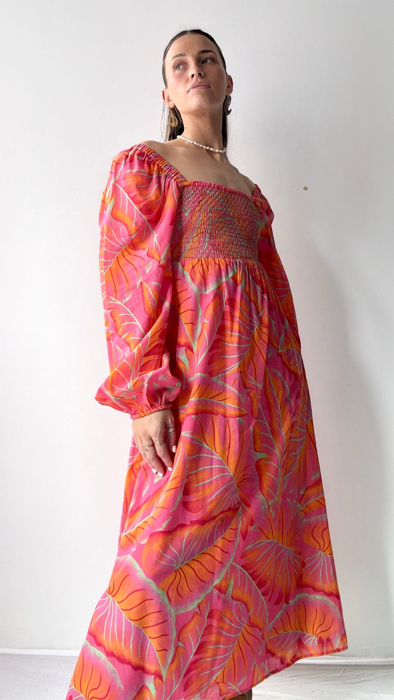 Farm Rio Farm Rio Tropics Dress PP