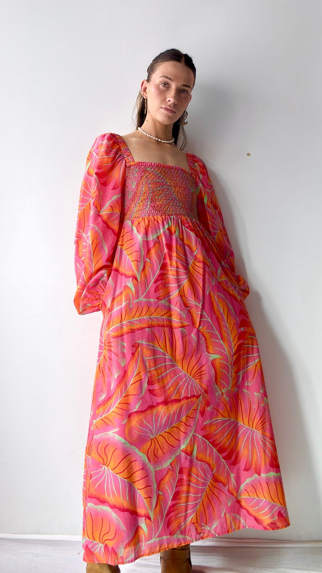 Farm Rio Farm Rio Tropics Dress PP