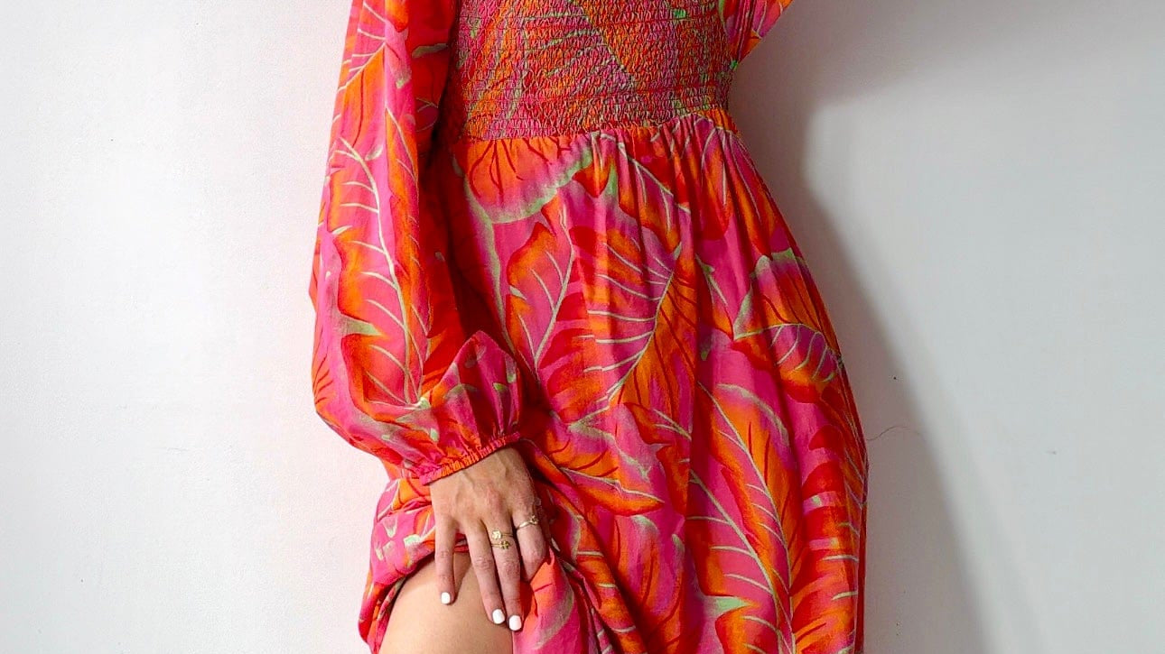 Farm Rio Farm Rio Tropics Dress PP