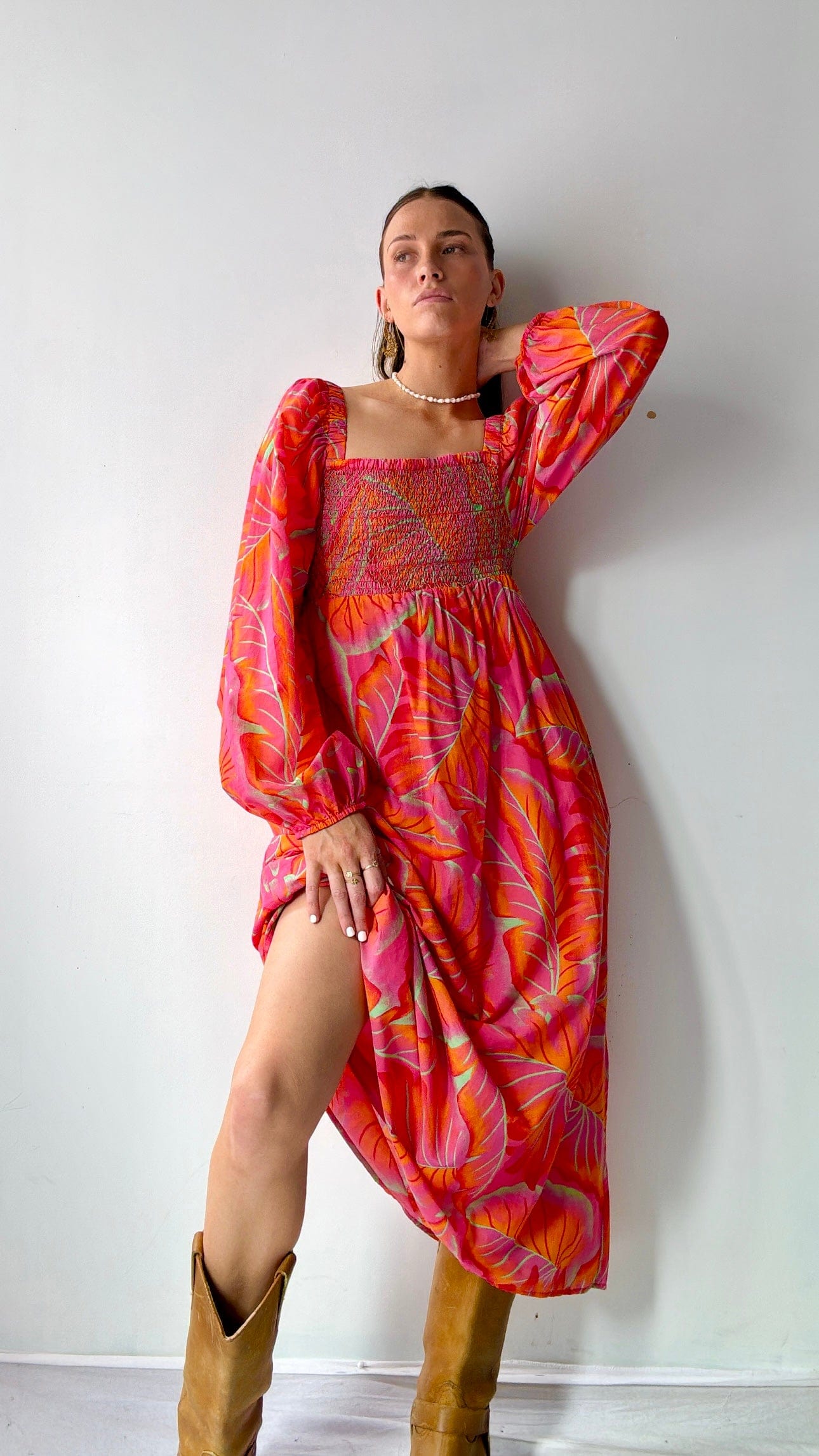 Farm Rio Farm Rio Tropics Dress PP