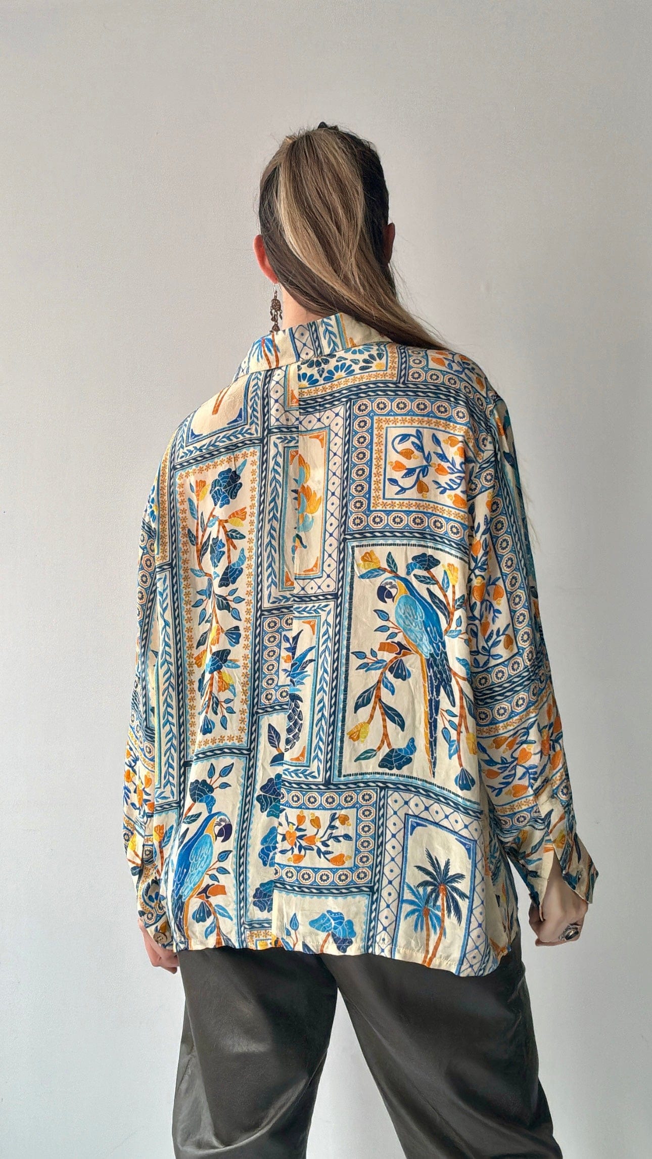 Farm Rio Bird Shirt, Farm Rio, Sistergolden