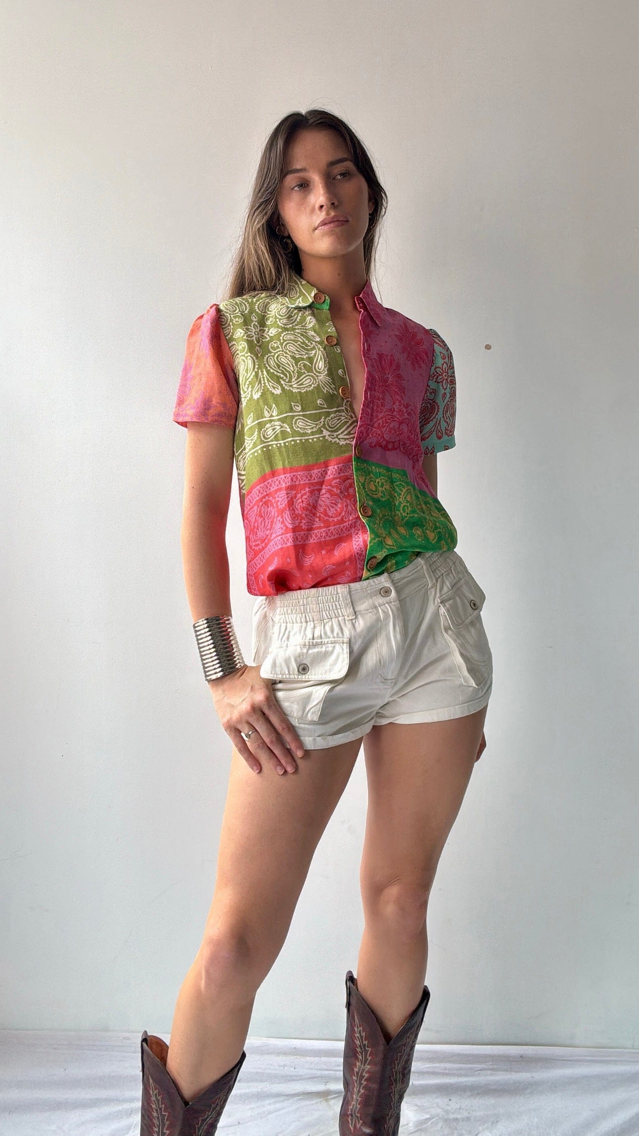 Farm Rio Shirts Farm Rio Indy Shirt