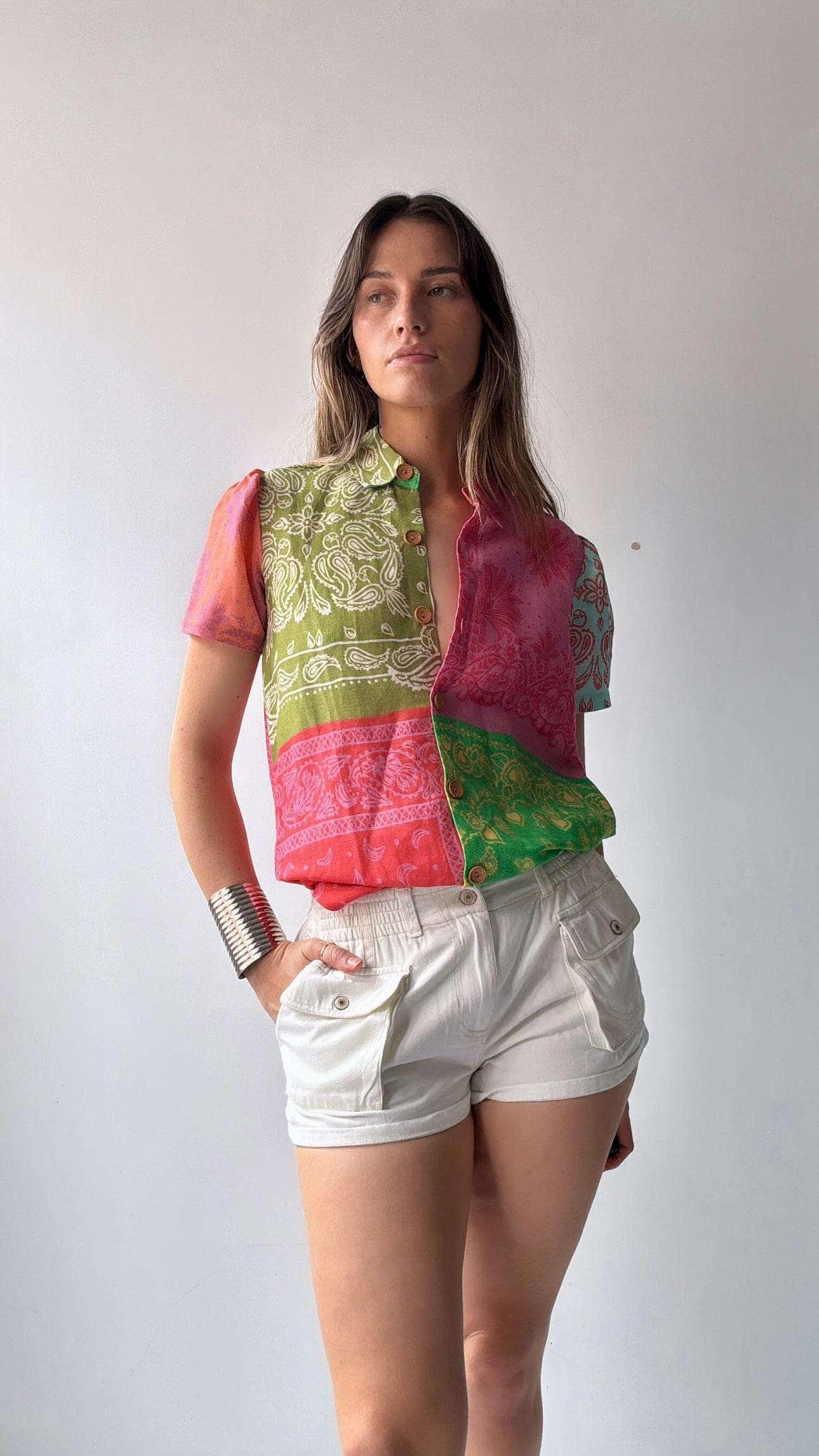 Farm Rio Shirts Farm Rio Indy Shirt