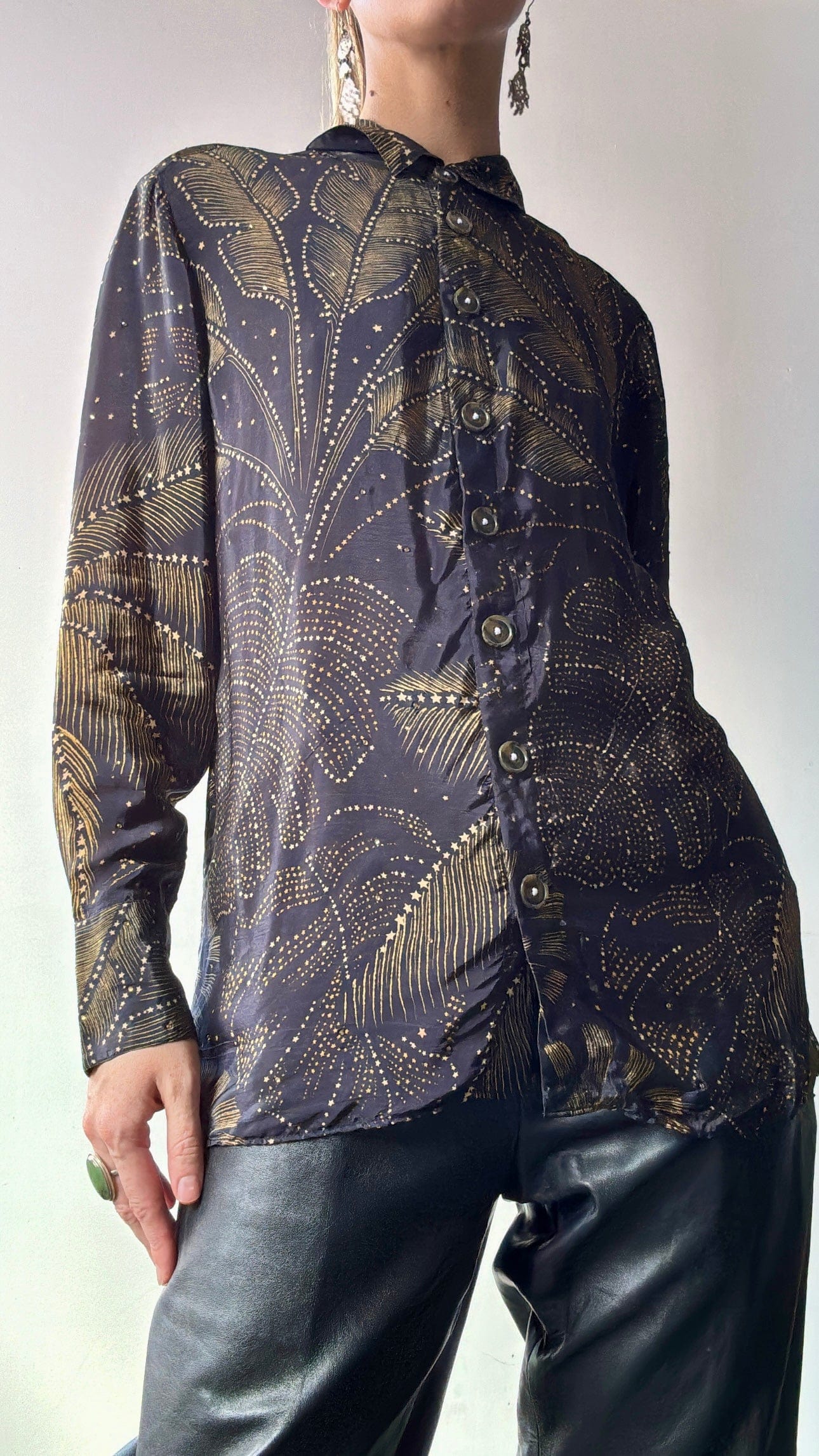 Farm Rio Starry Night Shirt, Farm Rio, Sistergolden