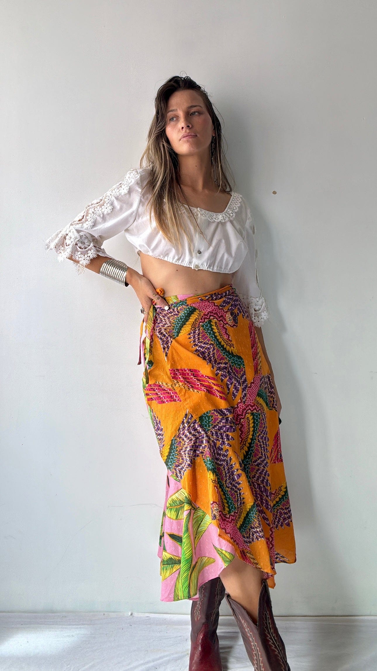 Farm Rio Skirts Farm Rio Picana Wrap Skirt