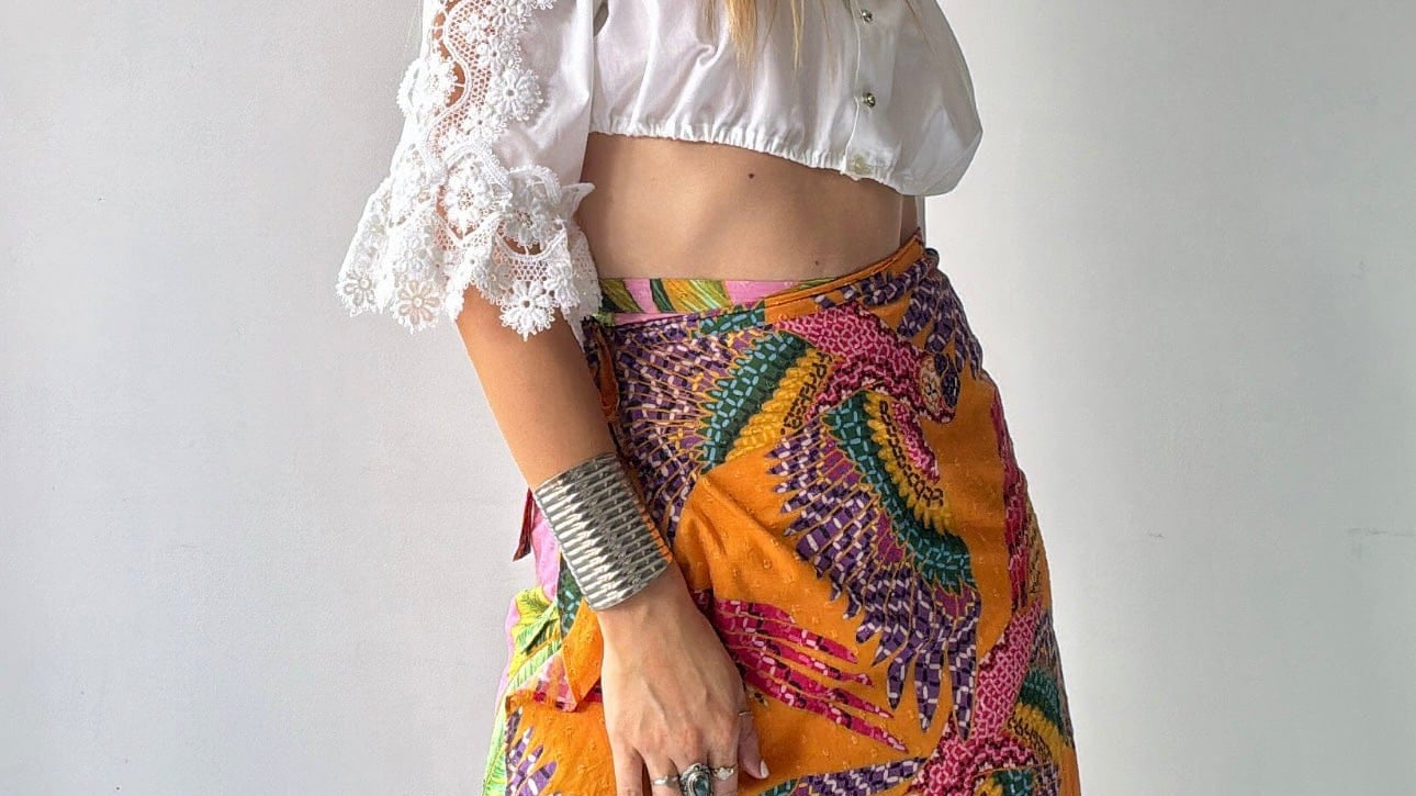 Farm Rio Skirts Farm Rio Picana Wrap Skirt