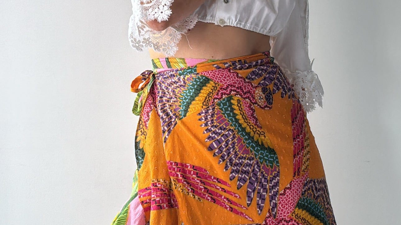 Farm Rio Skirts Farm Rio Picana Wrap Skirt