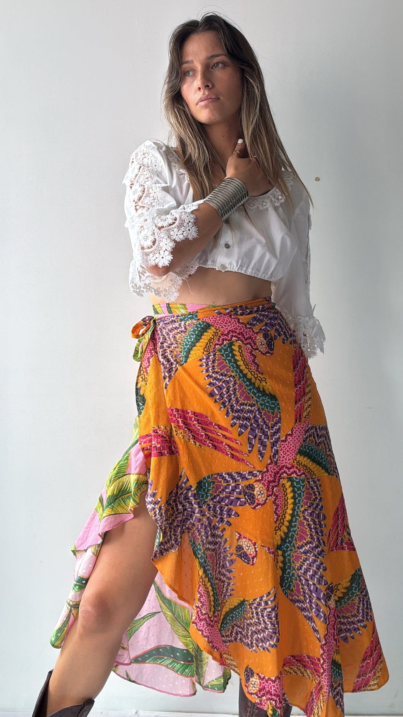 Farm Rio Skirts Farm Rio Picana Wrap Skirt