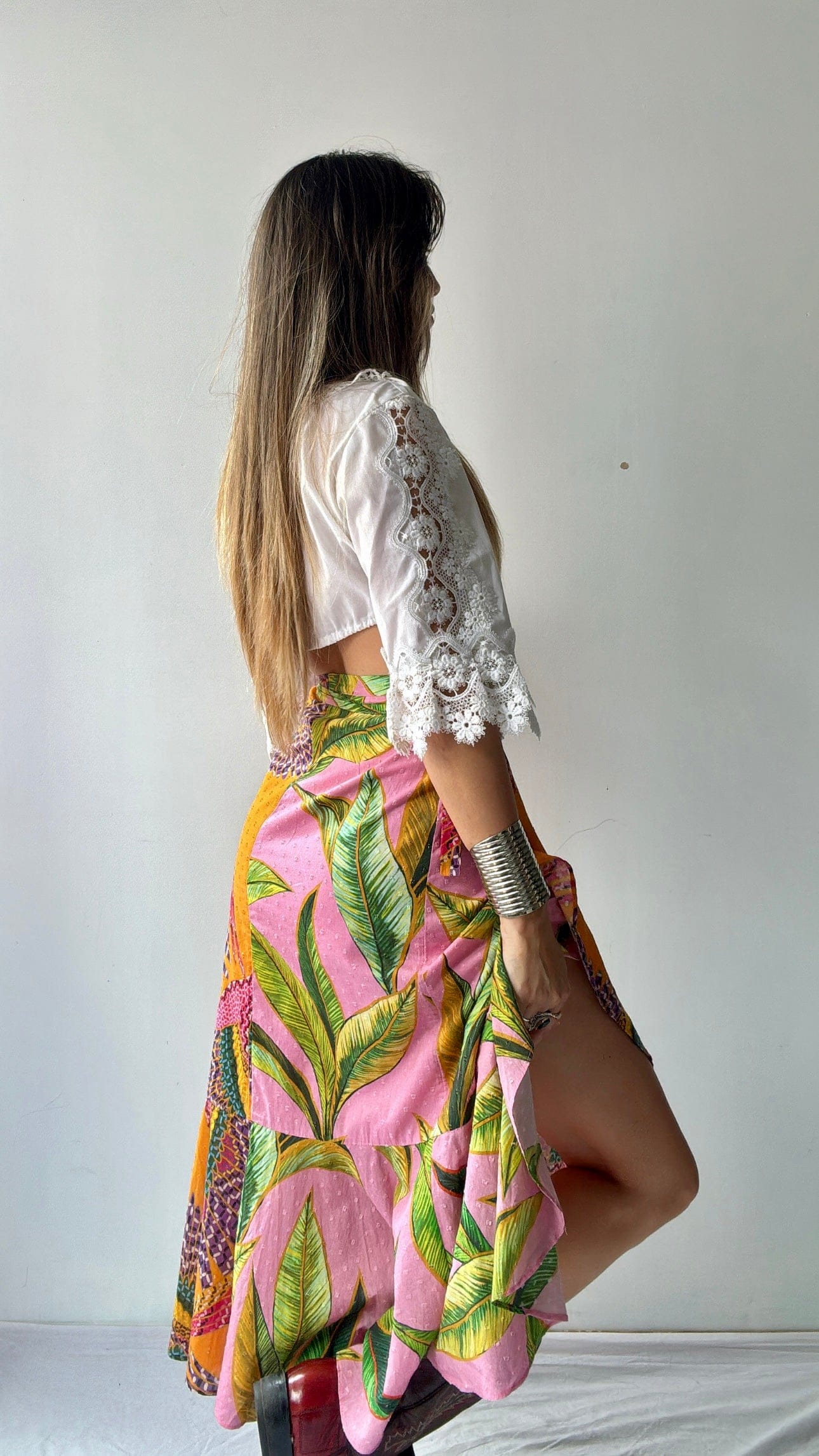 Farm Rio Skirts Farm Rio Picana Wrap Skirt