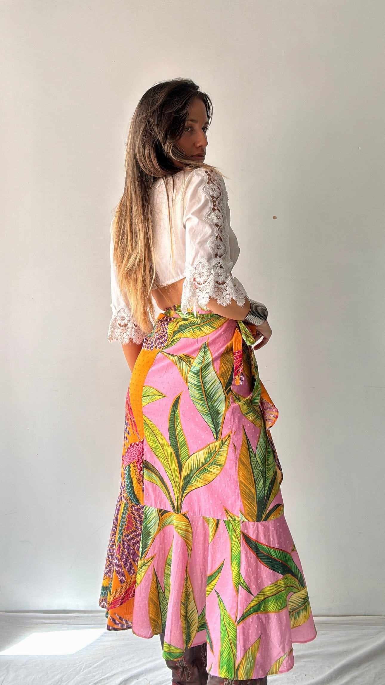 Farm Rio Skirts Farm Rio Picana Wrap Skirt