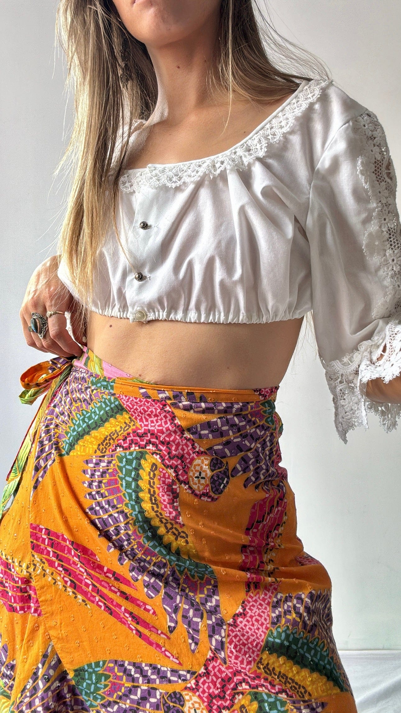 Farm Rio Skirts Farm Rio Picana Wrap Skirt