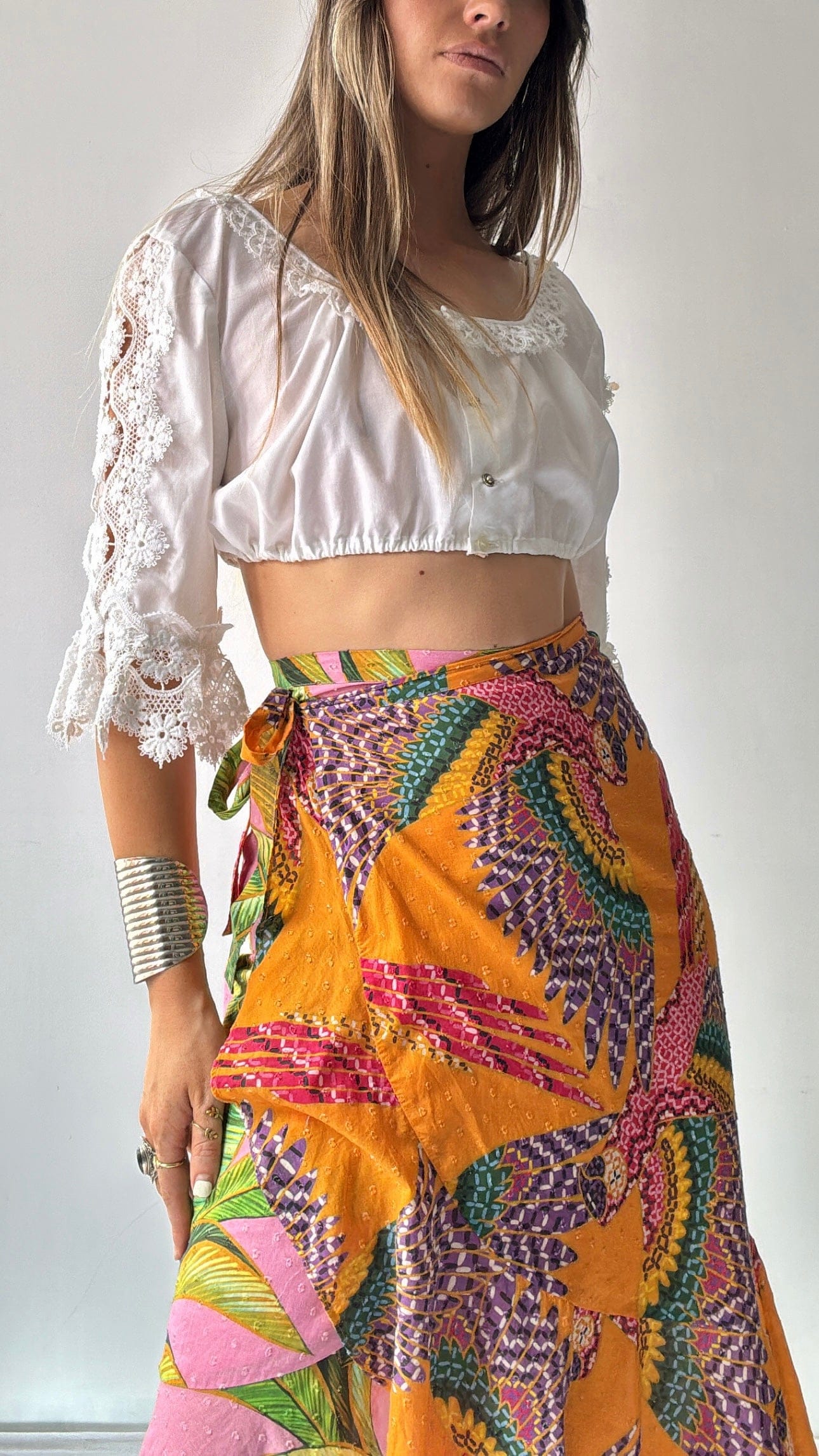 Farm Rio Skirts Farm Rio Picana Wrap Skirt