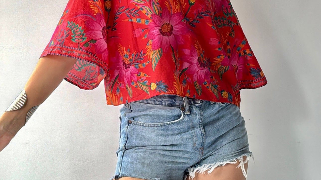 Farm Rio Tops Farm Rio Biscus Top