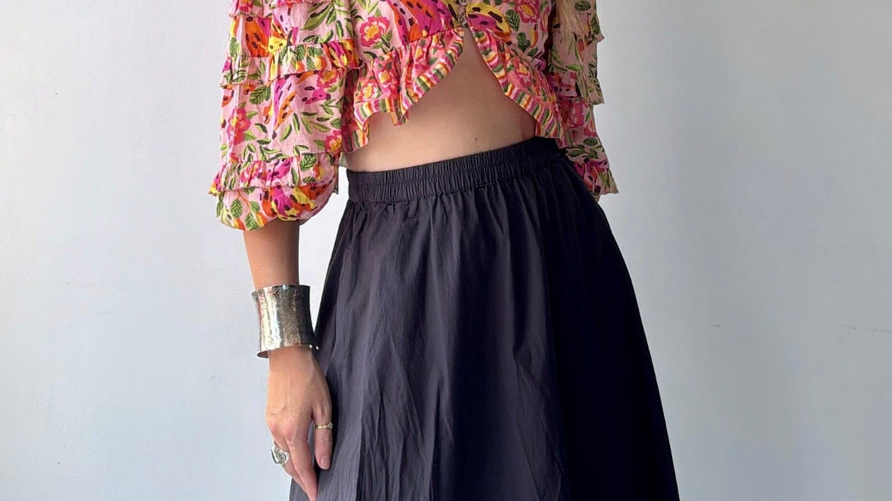 Farm Rio Tops Farm Rio Hibiscus Top