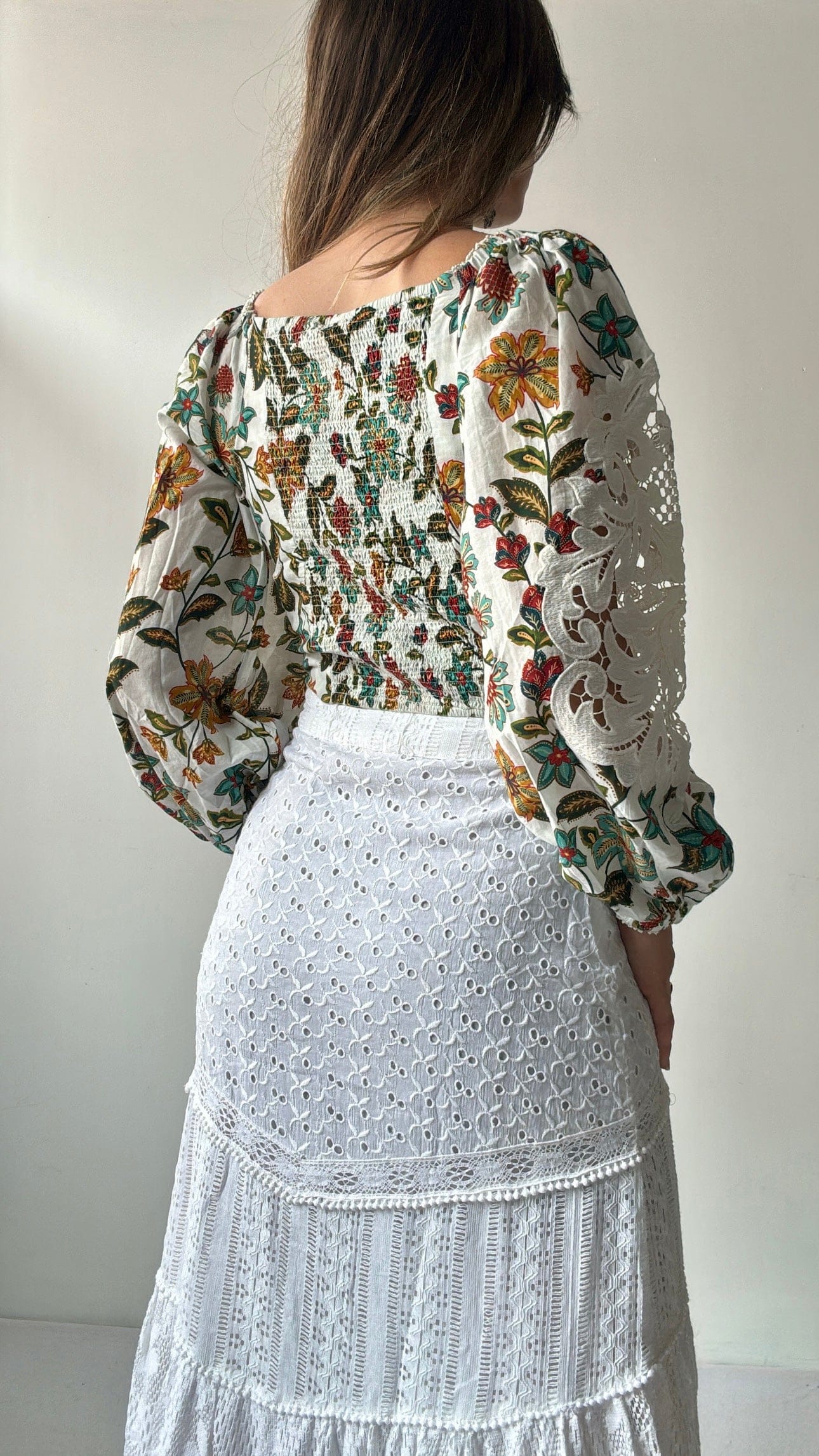 Farm Rio Tops Farm Rio Talia Top White