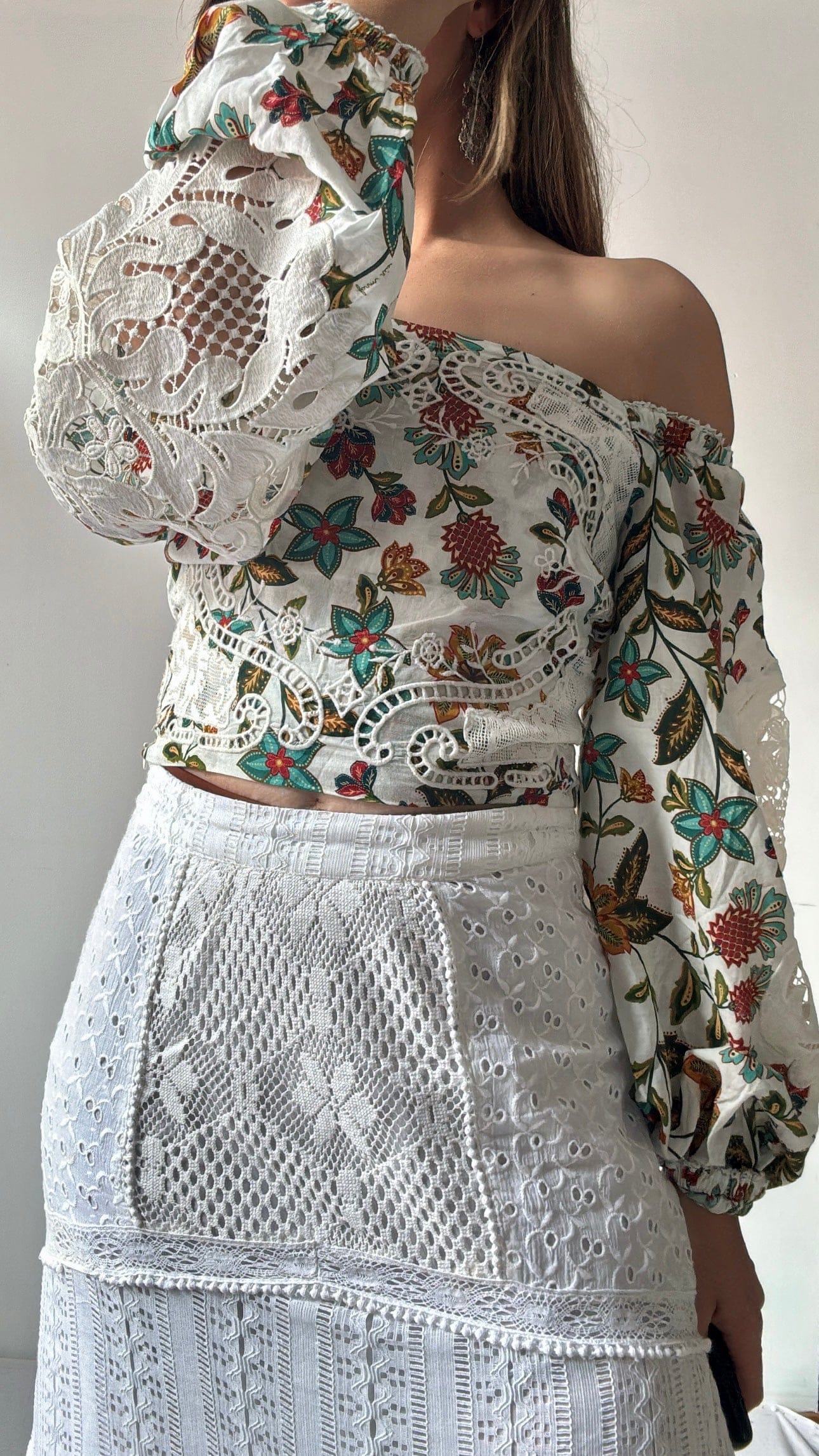 Farm Rio Tops Farm Rio Talia Top White