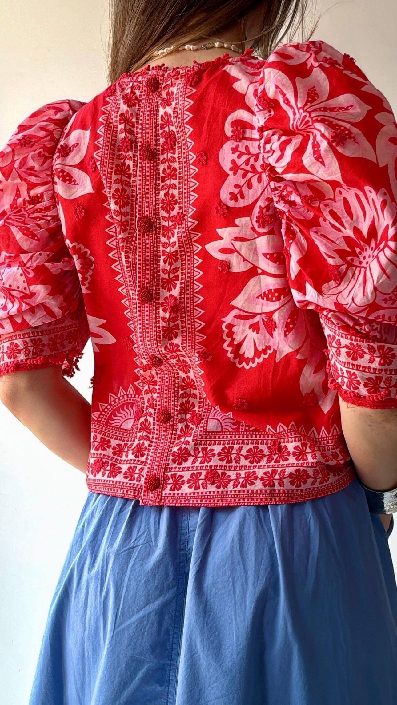 Farm Rio Tops Farm Rio Tapestry Top