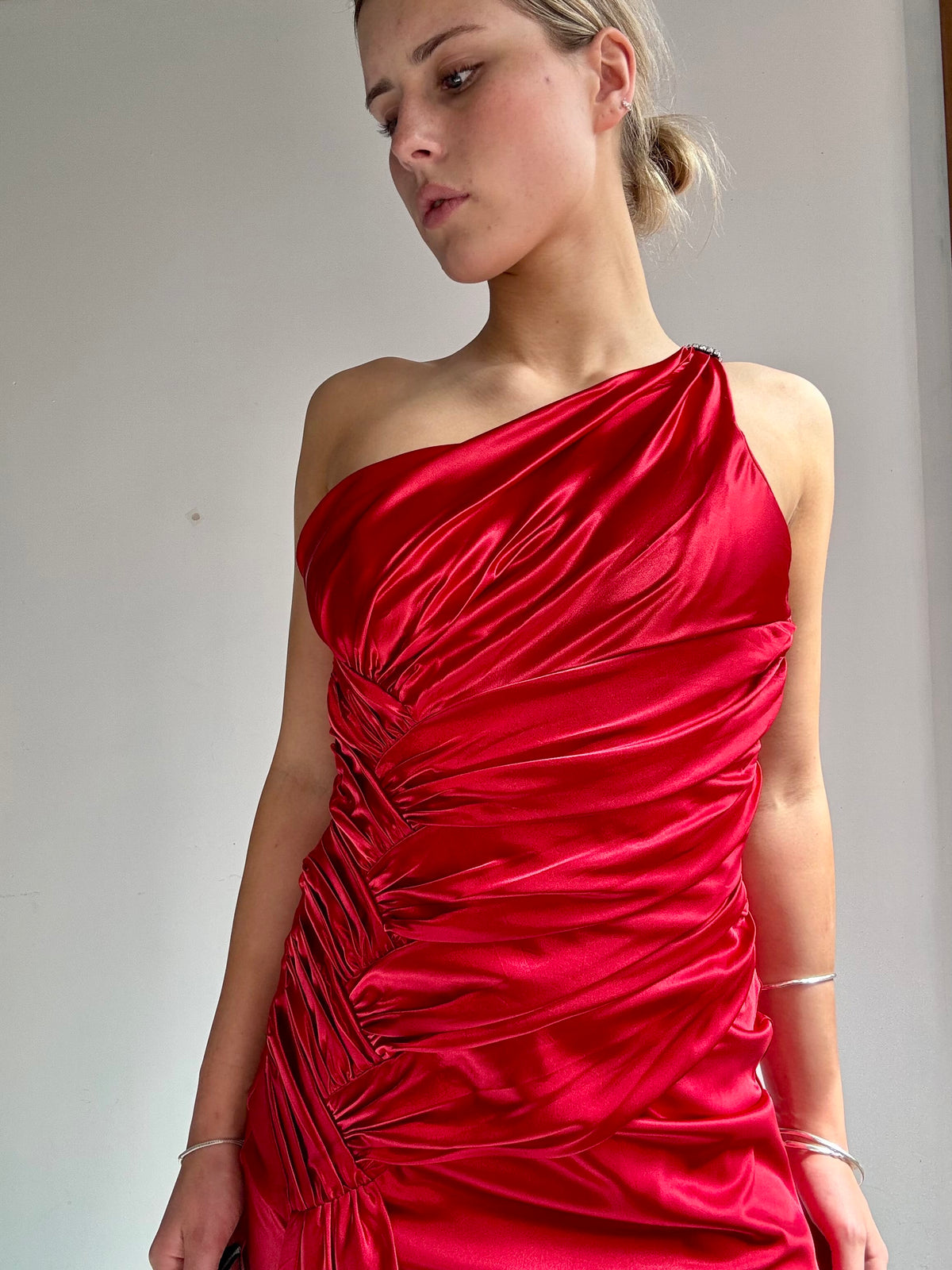Fiesta Dress Fiesta Vintage Y2K Gown