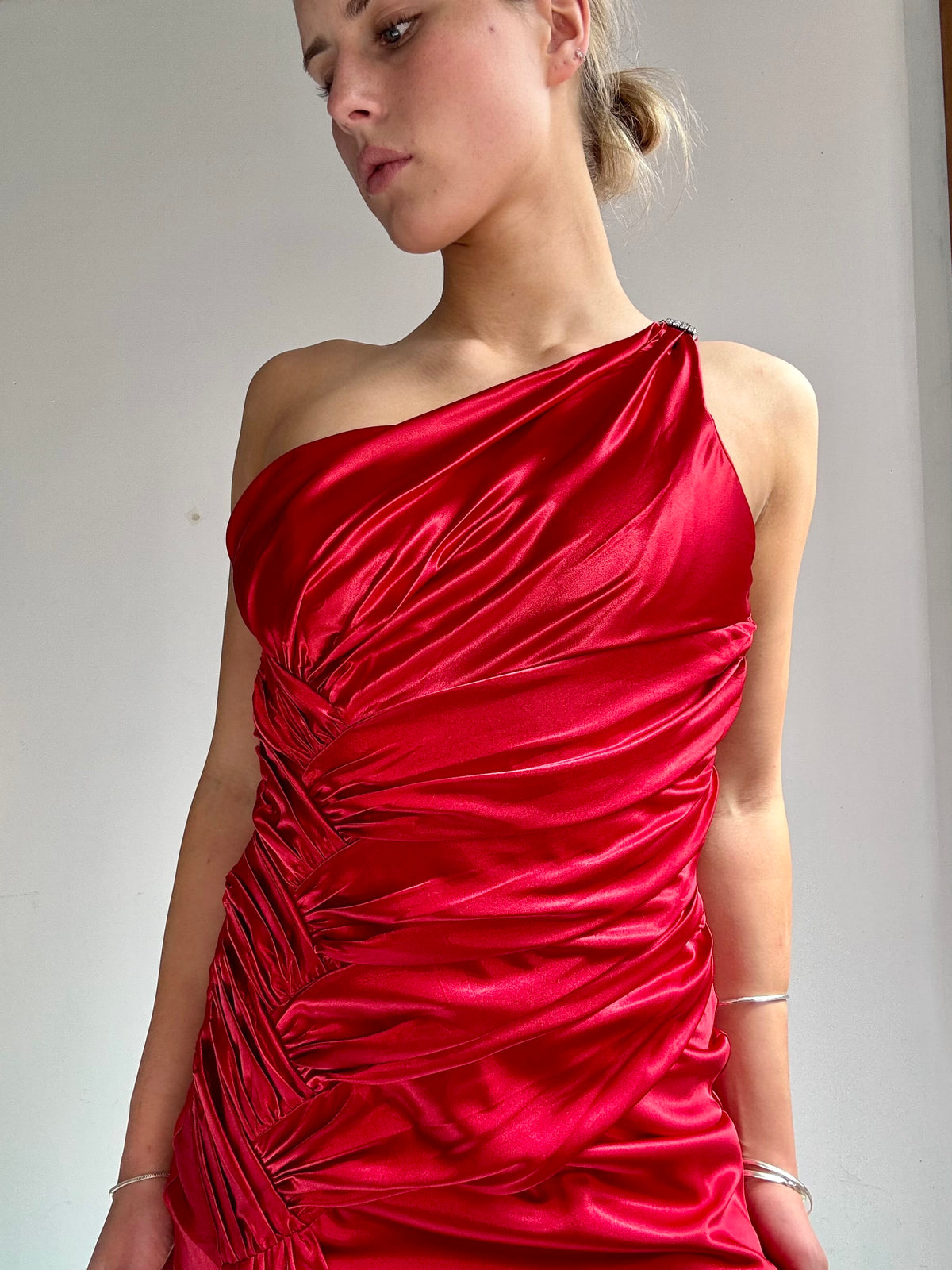 Fiesta Dress Fiesta Vintage Y2K Gown
