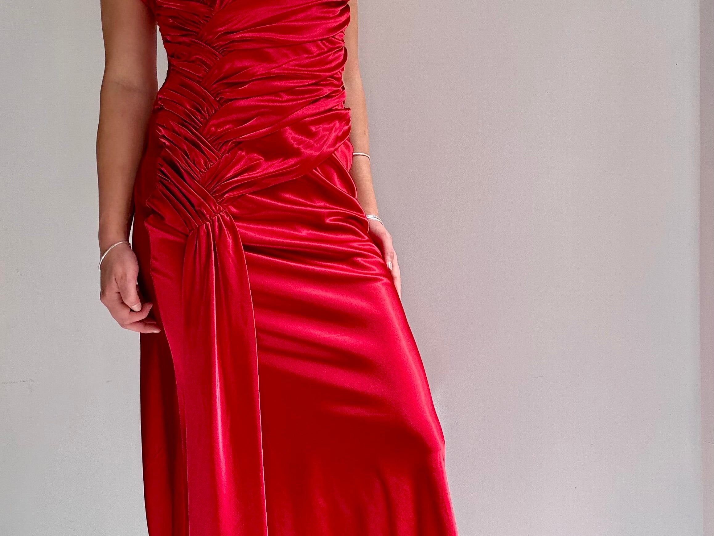 Fiesta Dress Fiesta Vintage Y2K Gown
