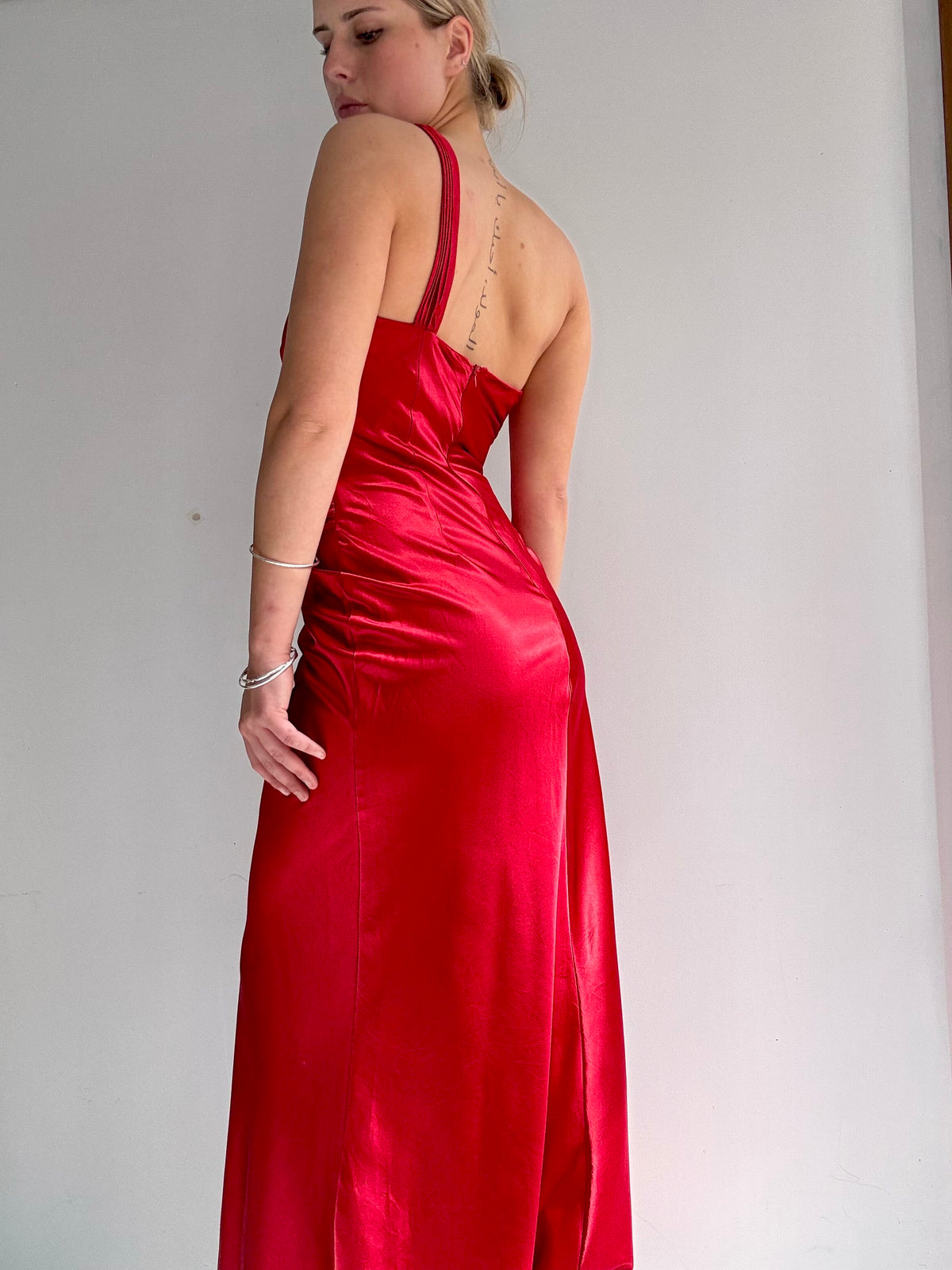 Fiesta Dress Fiesta Vintage Y2K Gown