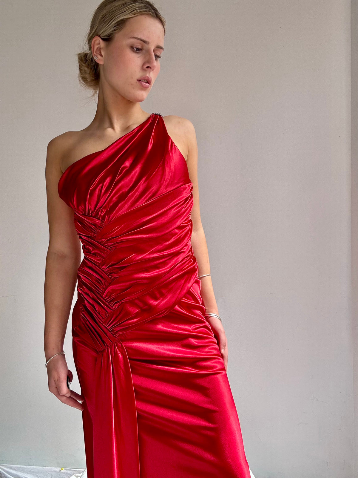 Fiesta Dress Fiesta Vintage Y2K Gown