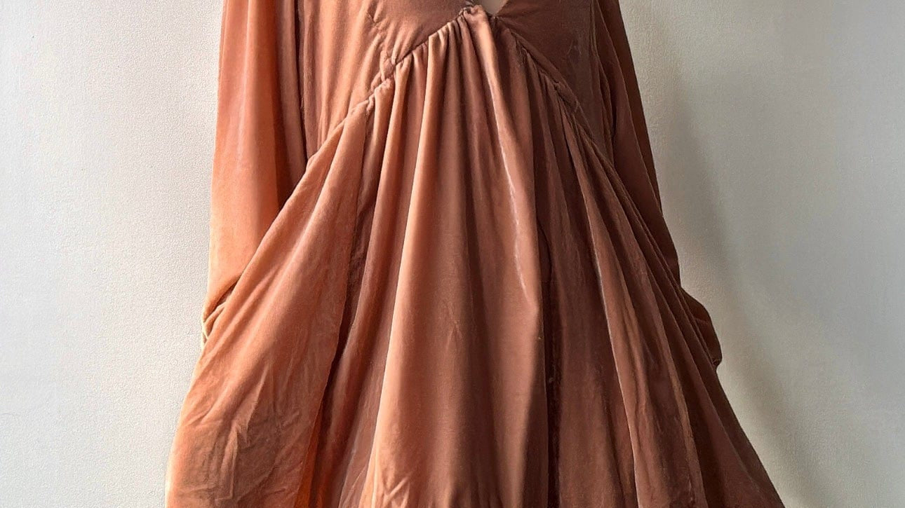 Blush Free People Dress, Free People, Sistergolden