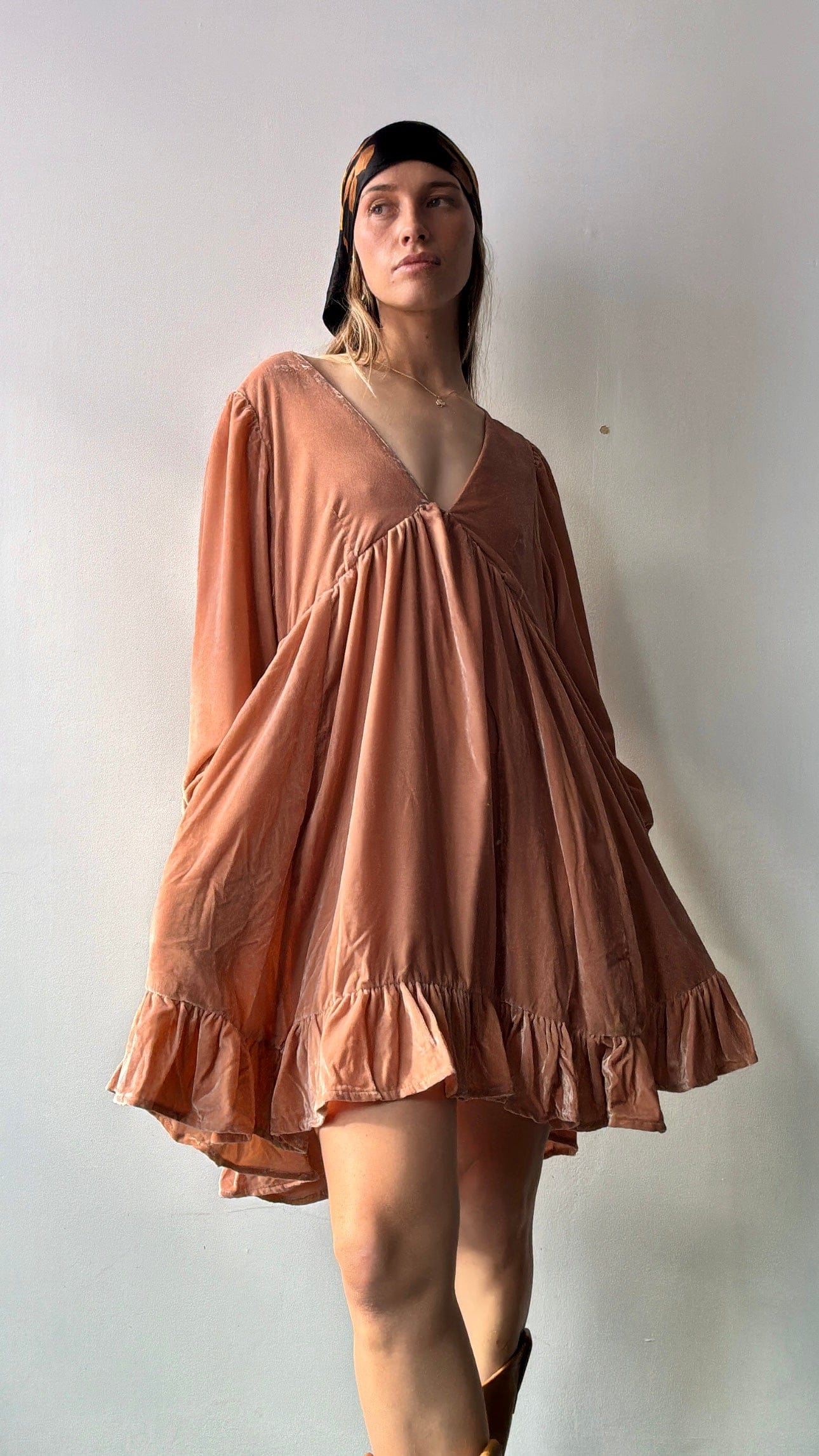 Blush Free People Dress, Free People, Sistergolden