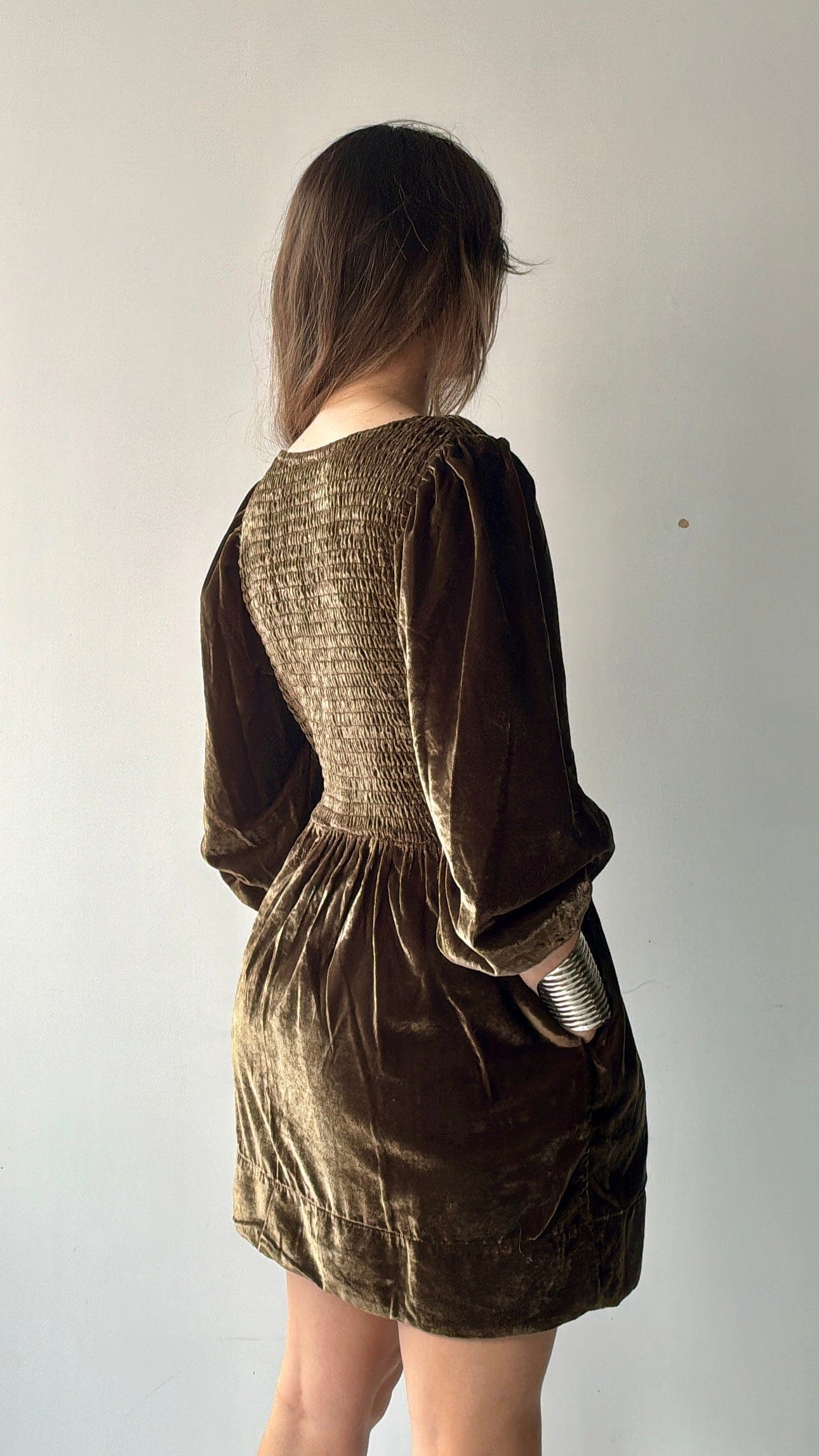 Free People Dresses Free People Bronze Betty Dress