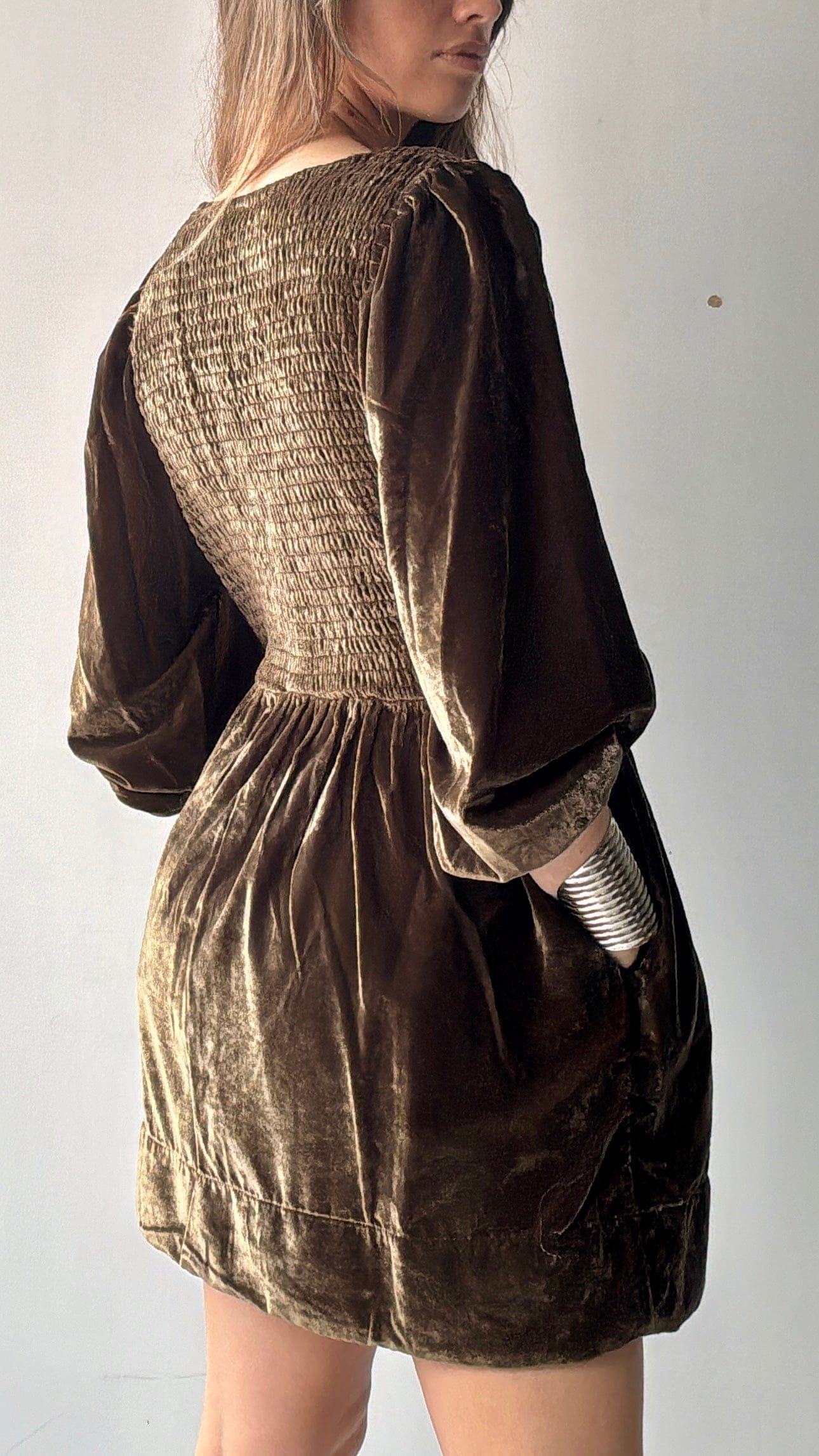 Free People Dresses Free People Bronze Betty Dress