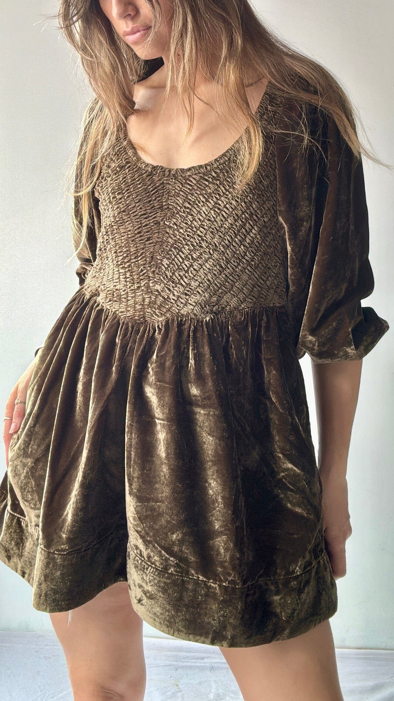 Free People Dresses Free People Bronze Betty Dress